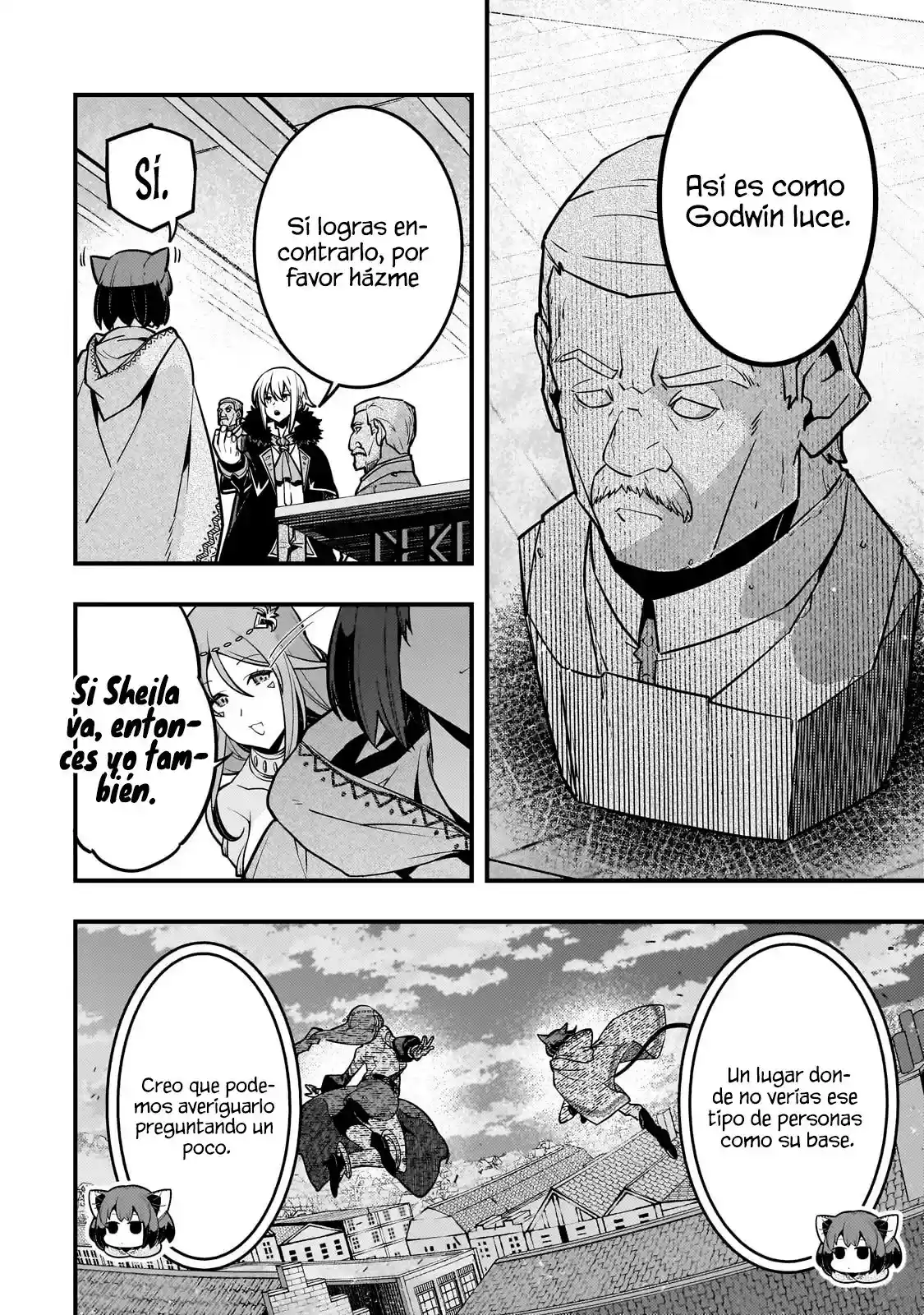 Kyoukai Meikyuu To Ikai No Majutsushi - Capítulo 70 - Página 21 - LectorTMOo