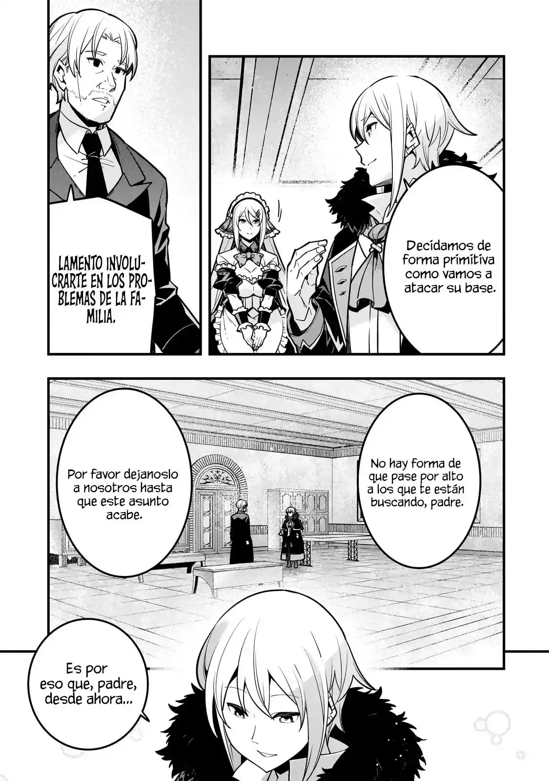 Kyoukai Meikyuu To Ikai No Majutsushi - Capítulo 70 - Página 22 - LectorTMOo