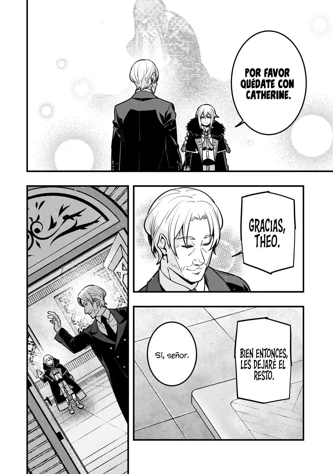 Kyoukai Meikyuu To Ikai No Majutsushi - Capítulo 70 - Página 23 - LectorTMOo