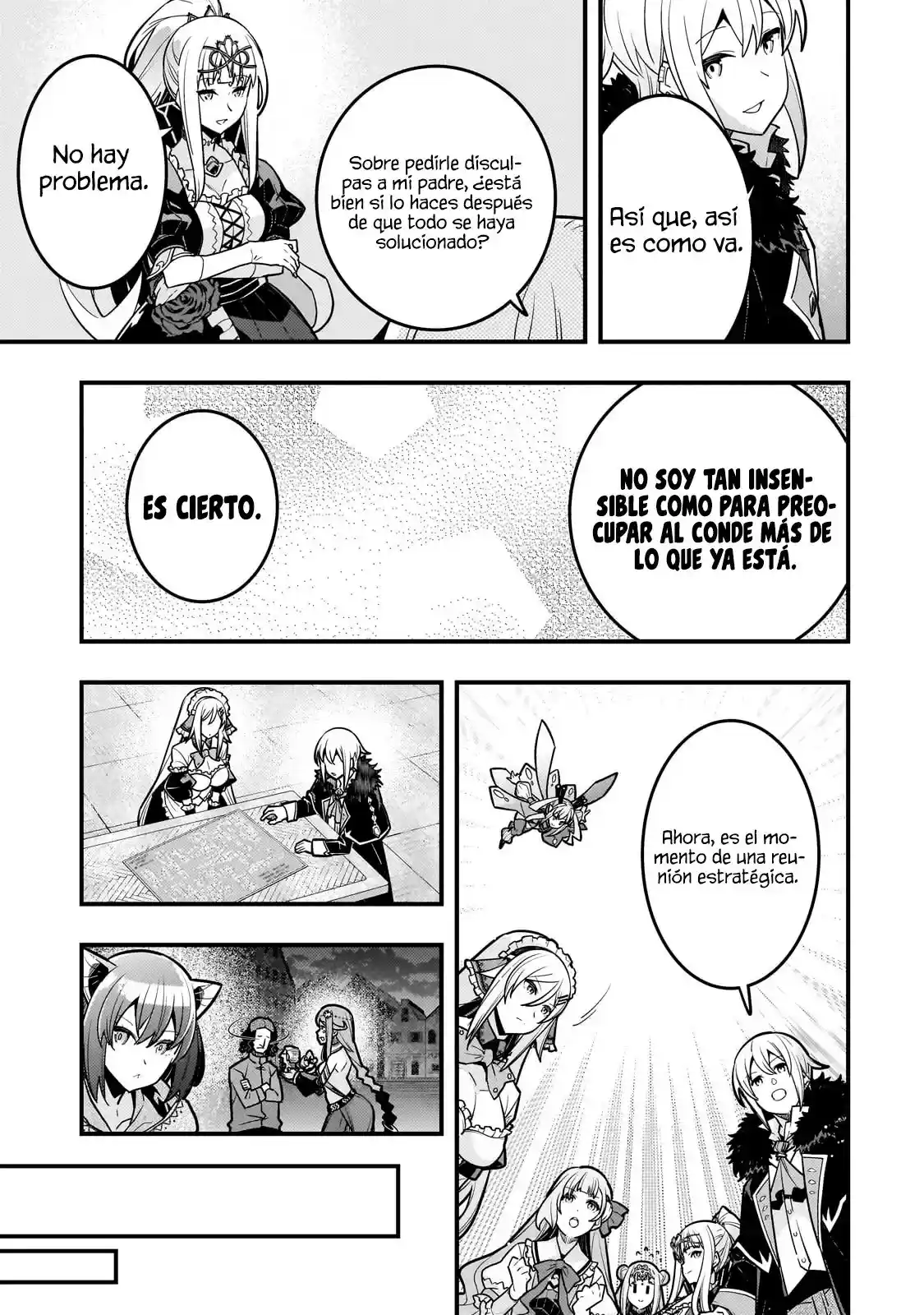 Kyoukai Meikyuu To Ikai No Majutsushi - Capítulo 70 - Página 24 - LectorTMOo