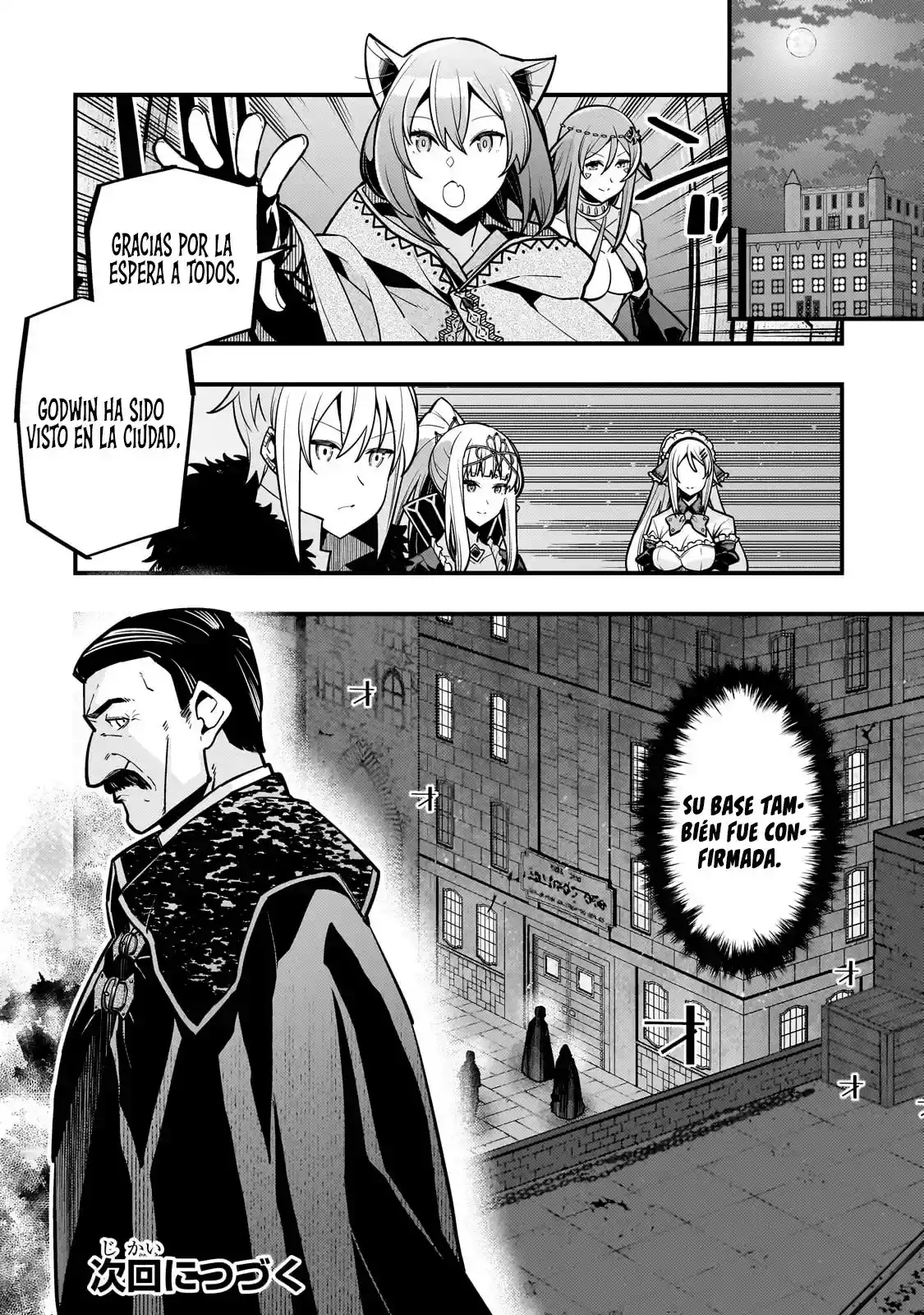 Kyoukai Meikyuu To Ikai No Majutsushi - Capítulo 70 - Página 25 - LectorTMOo