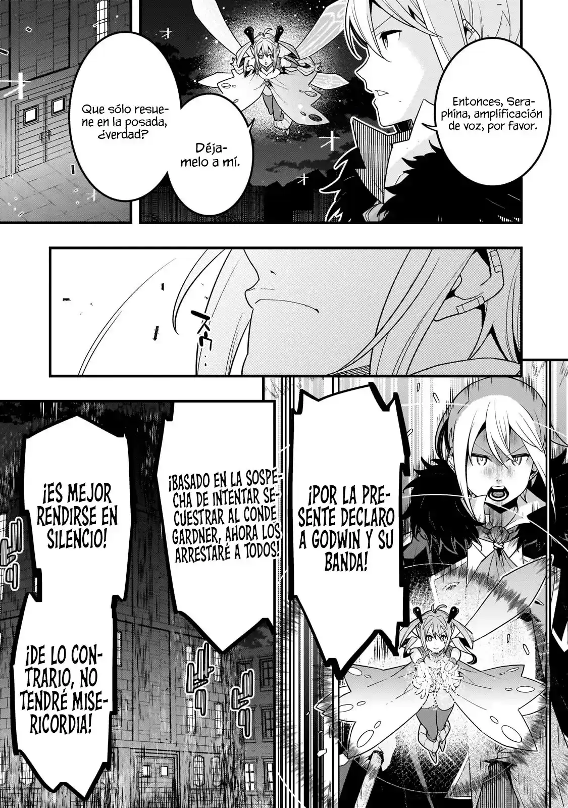 Kyoukai Meikyuu To Ikai No Majutsushi - Capítulo 71 - Página 6 - LectorTMOo