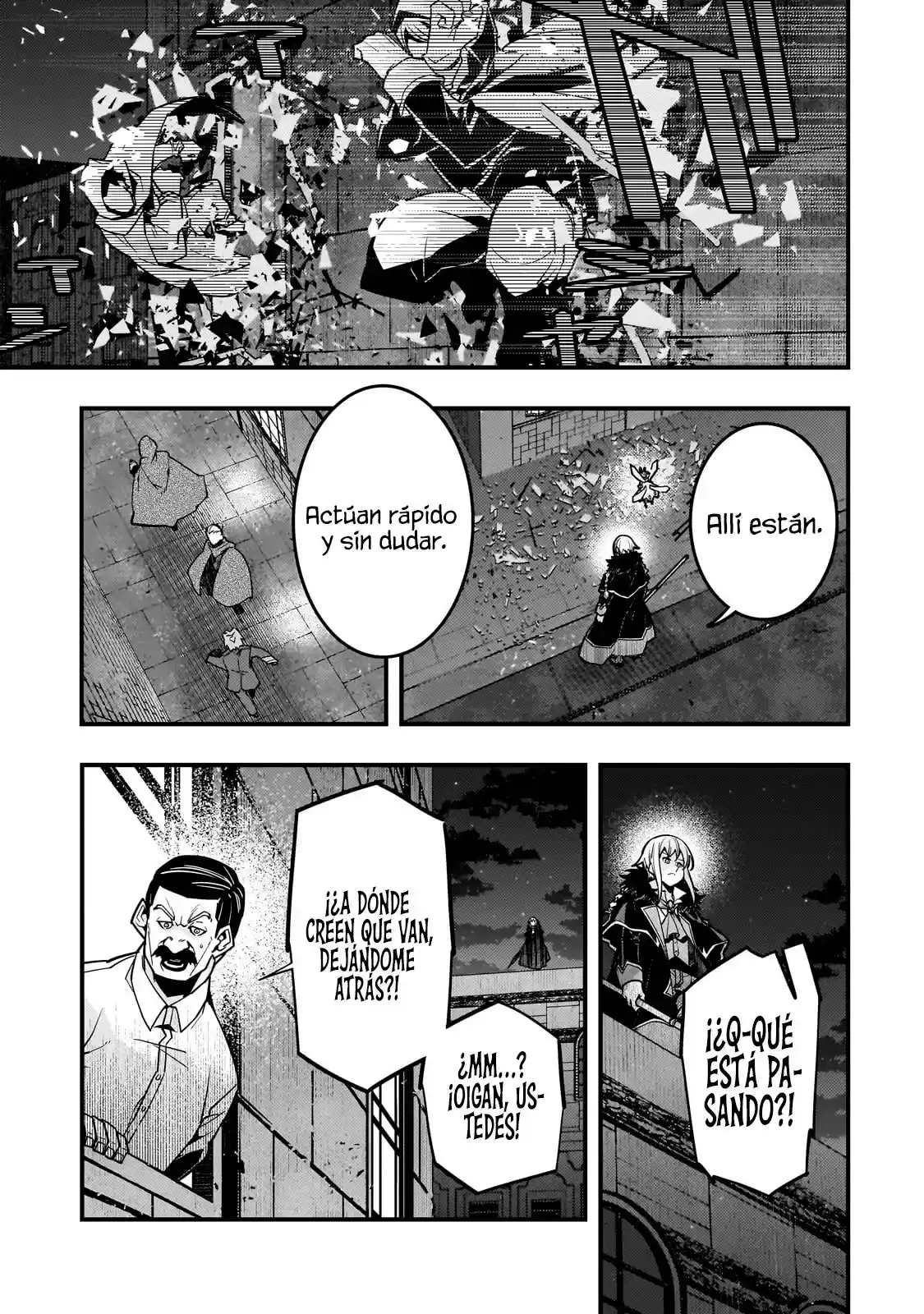 Kyoukai Meikyuu To Ikai No Majutsushi - Capítulo 71 - Página 8 - LectorTMOo
