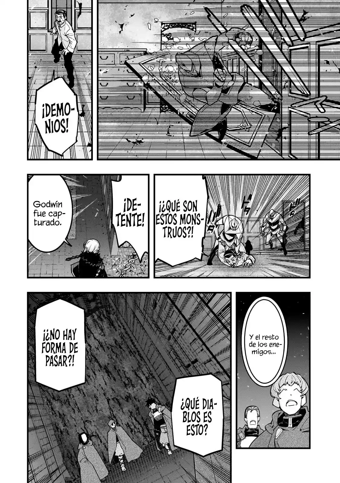 Kyoukai Meikyuu To Ikai No Majutsushi - Capítulo 71 - Página 9 - LectorTMOo