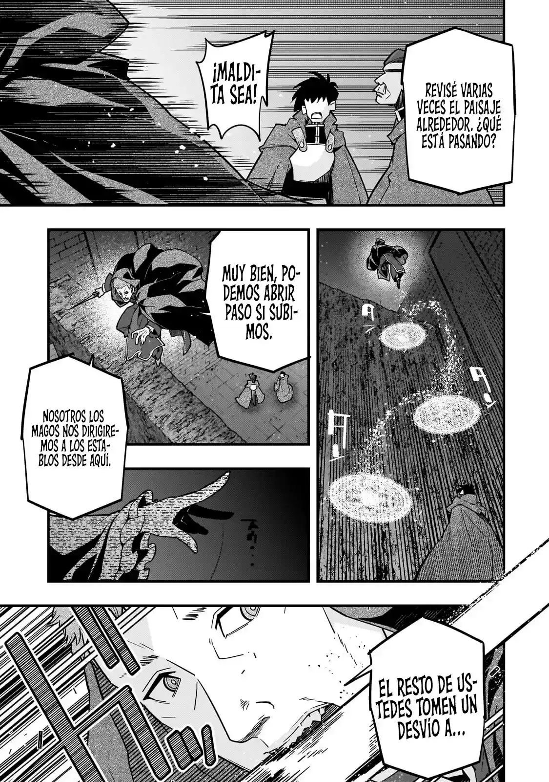 Kyoukai Meikyuu To Ikai No Majutsushi - Capítulo 71 - Página 10 - LectorTMOo