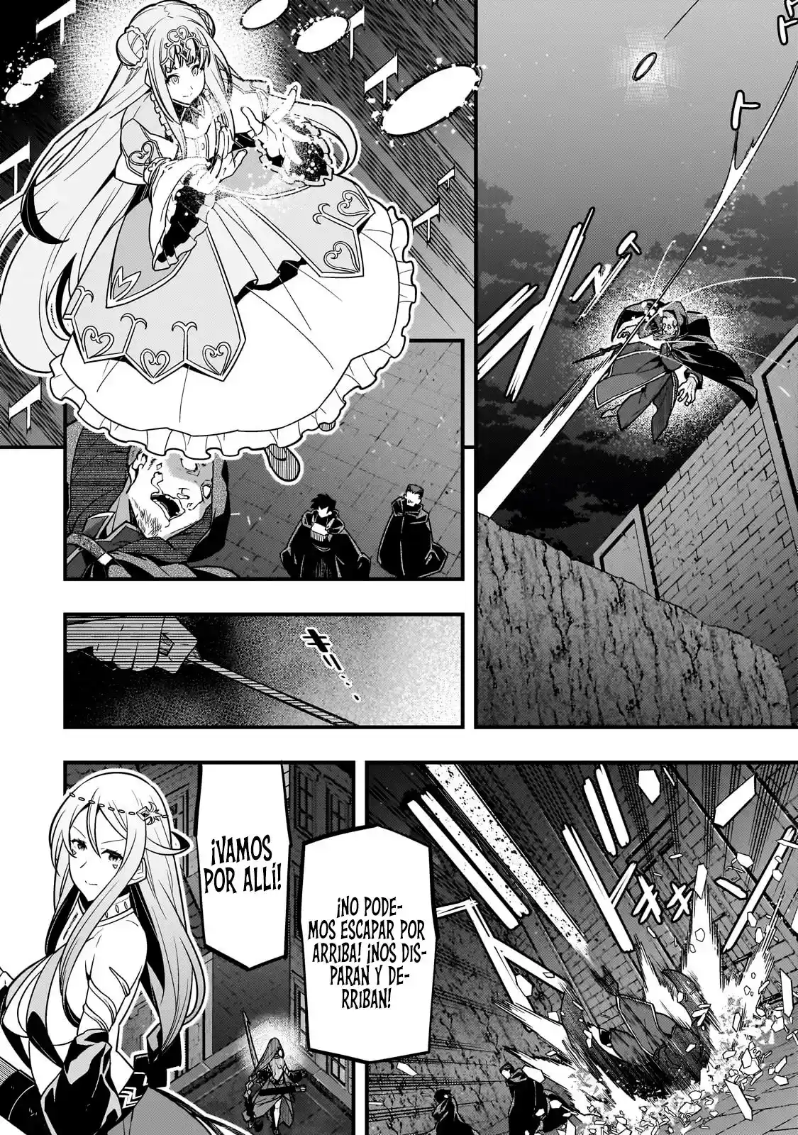 Kyoukai Meikyuu To Ikai No Majutsushi - Capítulo 71 - Página 11 - LectorTMOo