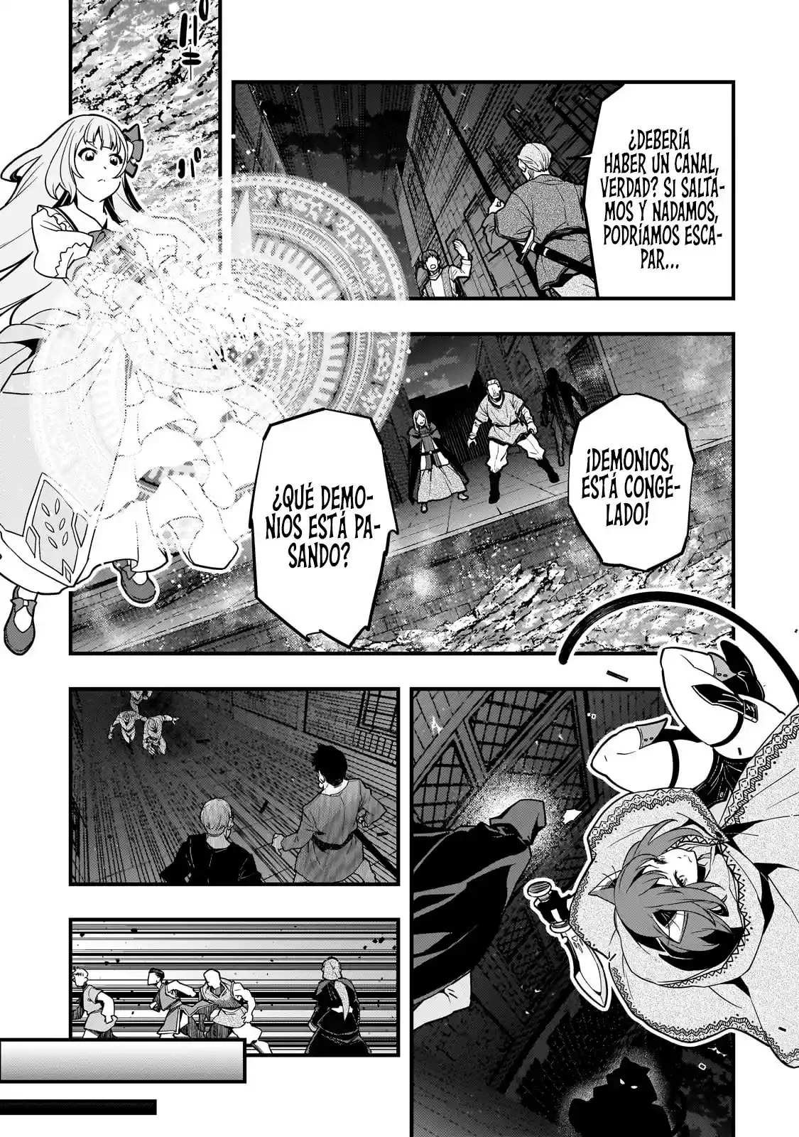 Kyoukai Meikyuu To Ikai No Majutsushi - Capítulo 71 - Página 12 - LectorTMOo