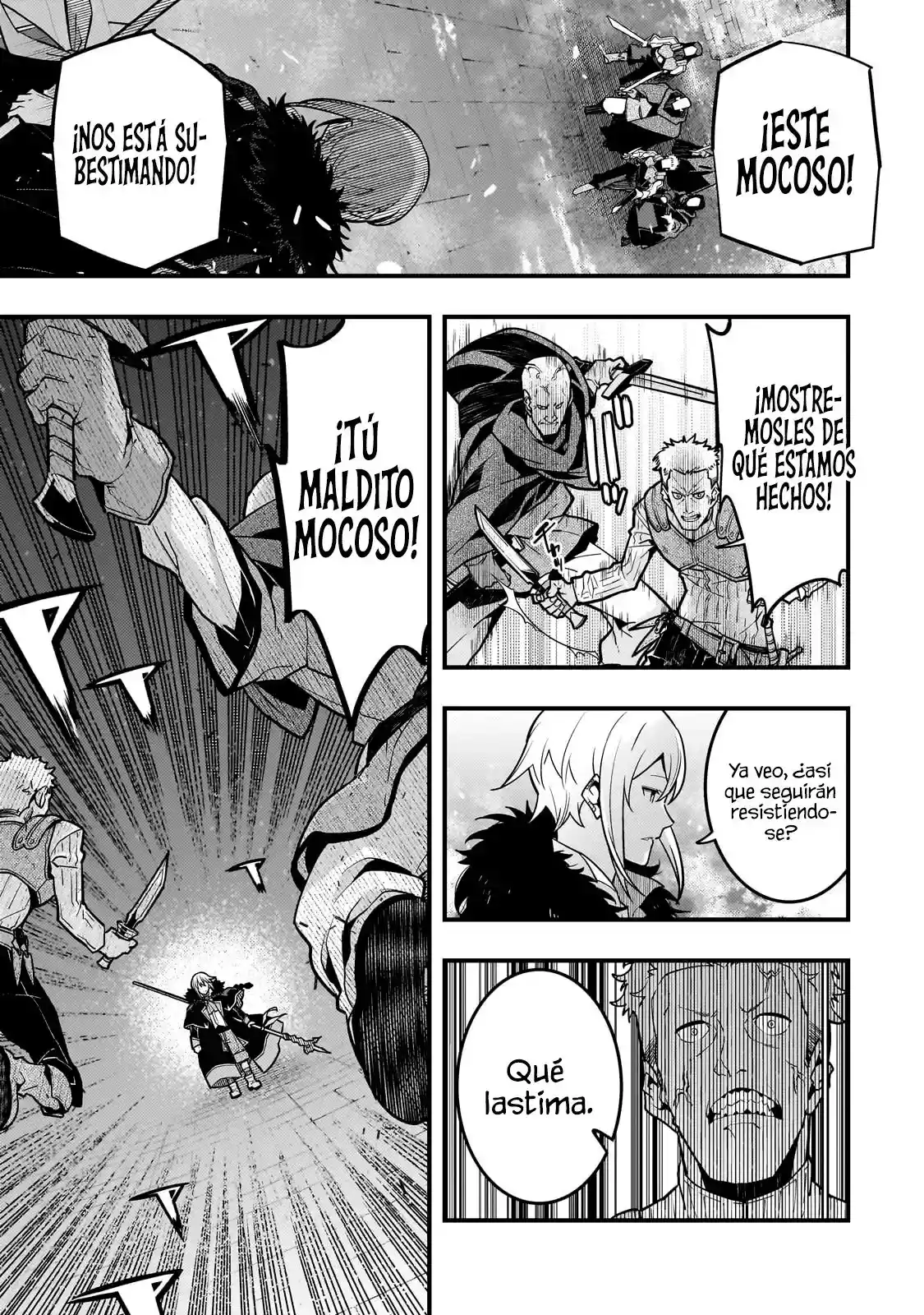 Kyoukai Meikyuu To Ikai No Majutsushi - Capítulo 71 - Página 14 - LectorTMOo