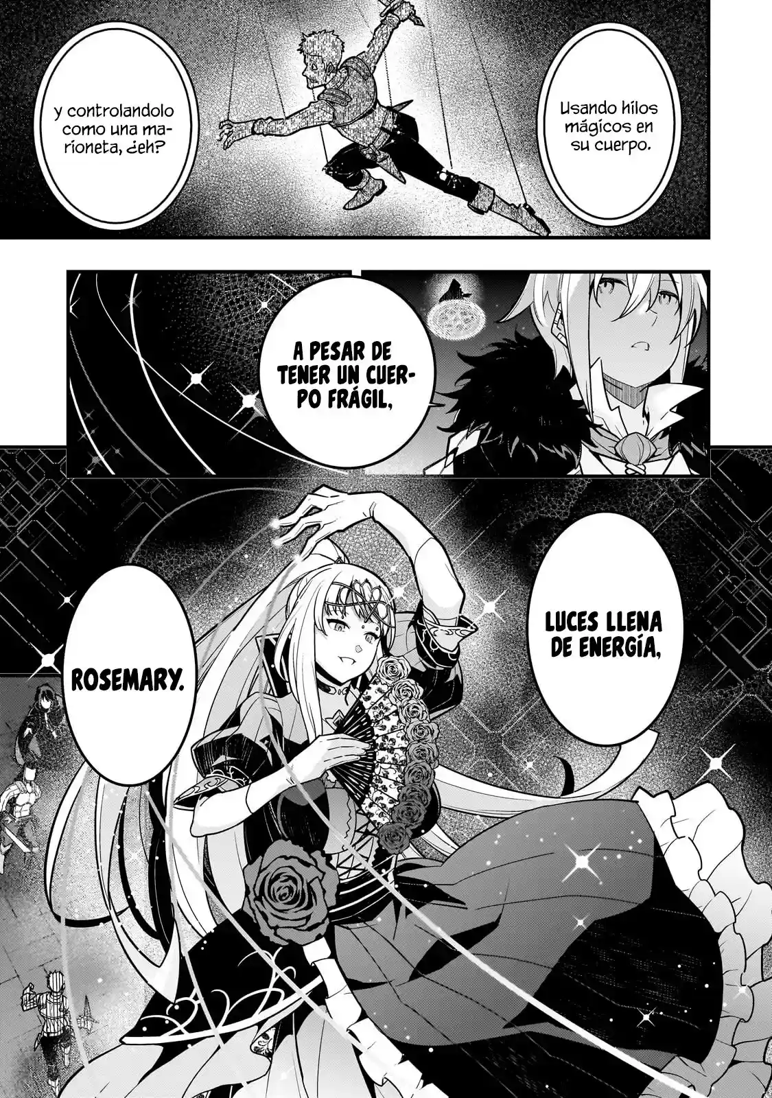 Kyoukai Meikyuu To Ikai No Majutsushi - Capítulo 71 - Página 16 - LectorTMOo