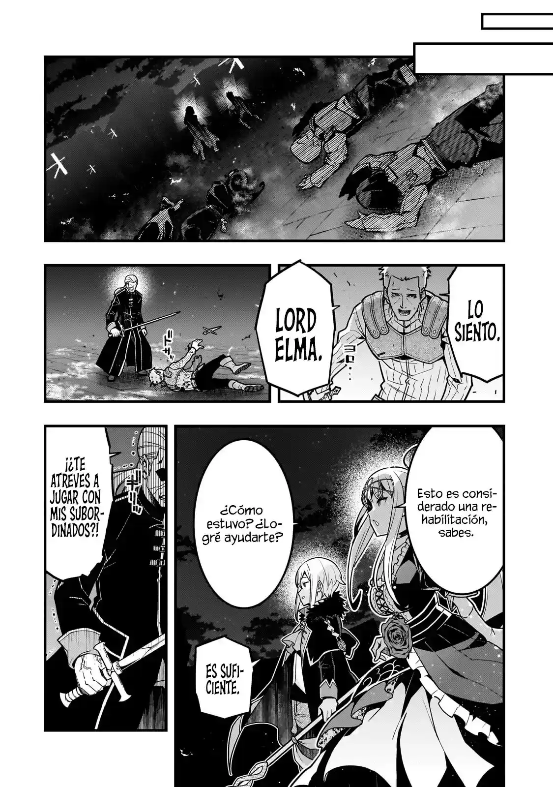 Kyoukai Meikyuu To Ikai No Majutsushi - Capítulo 71 - Página 17 - LectorTMOo