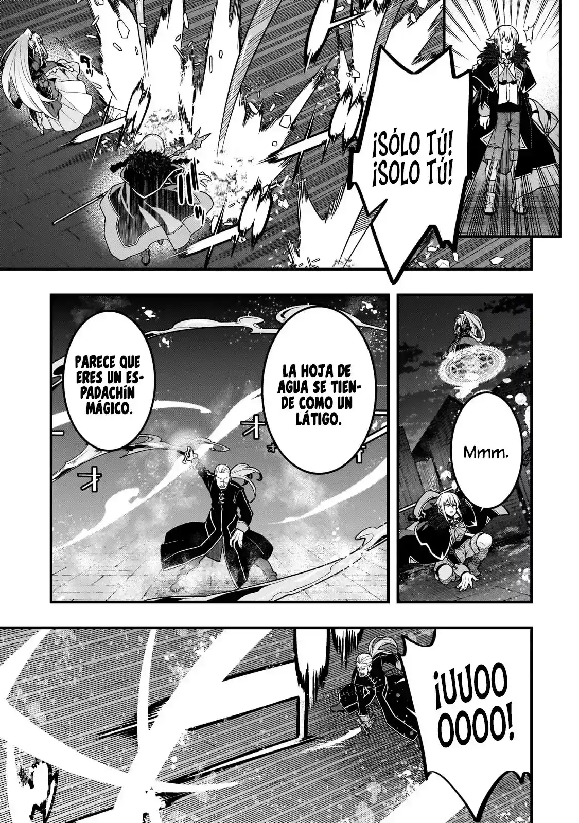 Kyoukai Meikyuu To Ikai No Majutsushi - Capítulo 71 - Página 18 - LectorTMOo