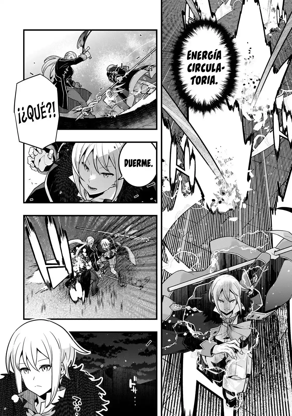 Kyoukai Meikyuu To Ikai No Majutsushi - Capítulo 71 - Página 19 - LectorTMOo