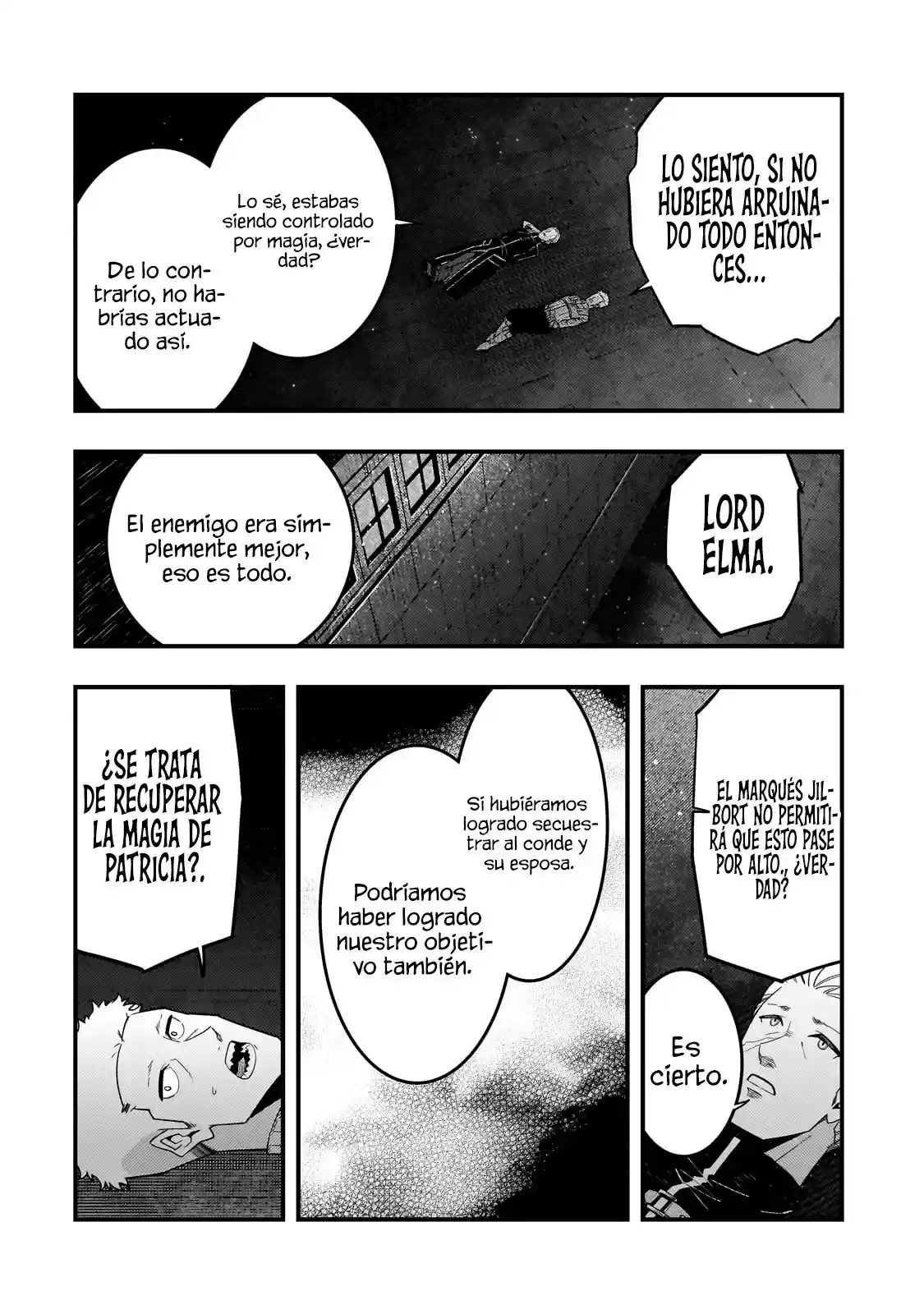 Kyoukai Meikyuu To Ikai No Majutsushi - Capítulo 71 - Página 21 - LectorTMOo