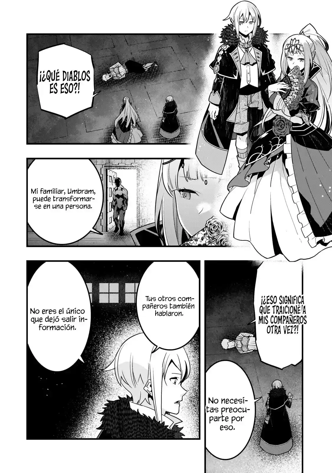 Kyoukai Meikyuu To Ikai No Majutsushi - Capítulo 71 - Página 23 - LectorTMOo