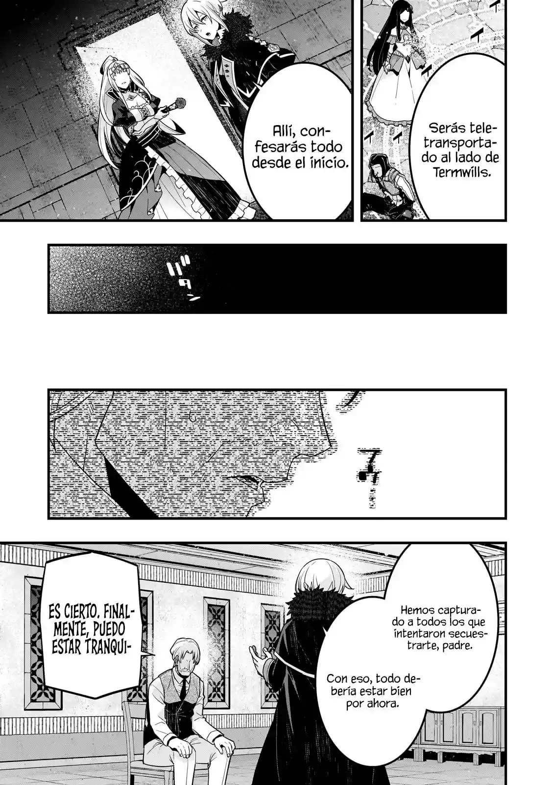 Kyoukai Meikyuu To Ikai No Majutsushi - Capítulo 71 - Página 24 - LectorTMOo