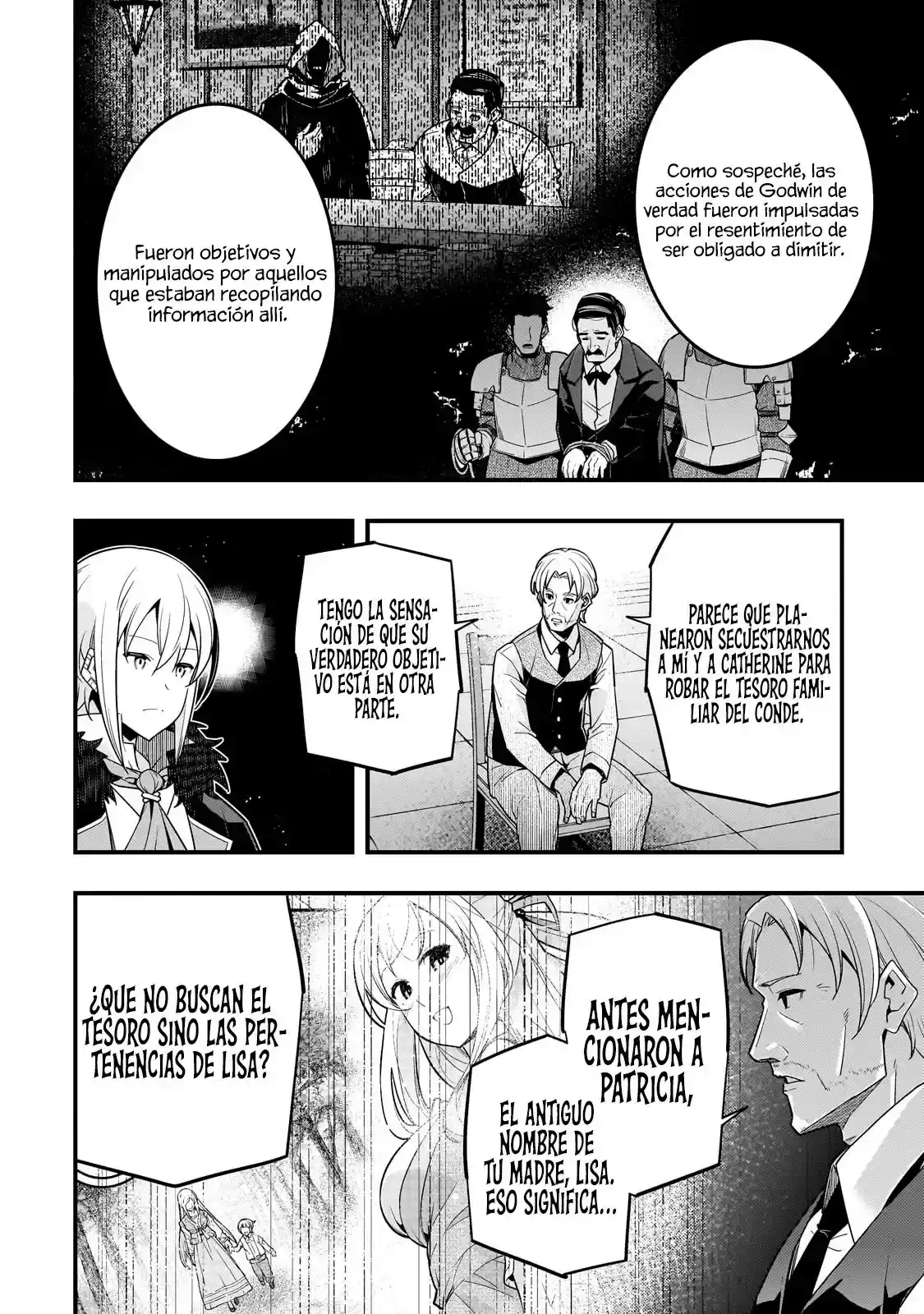 Kyoukai Meikyuu To Ikai No Majutsushi - Capítulo 71 - Página 25 - LectorTMOo