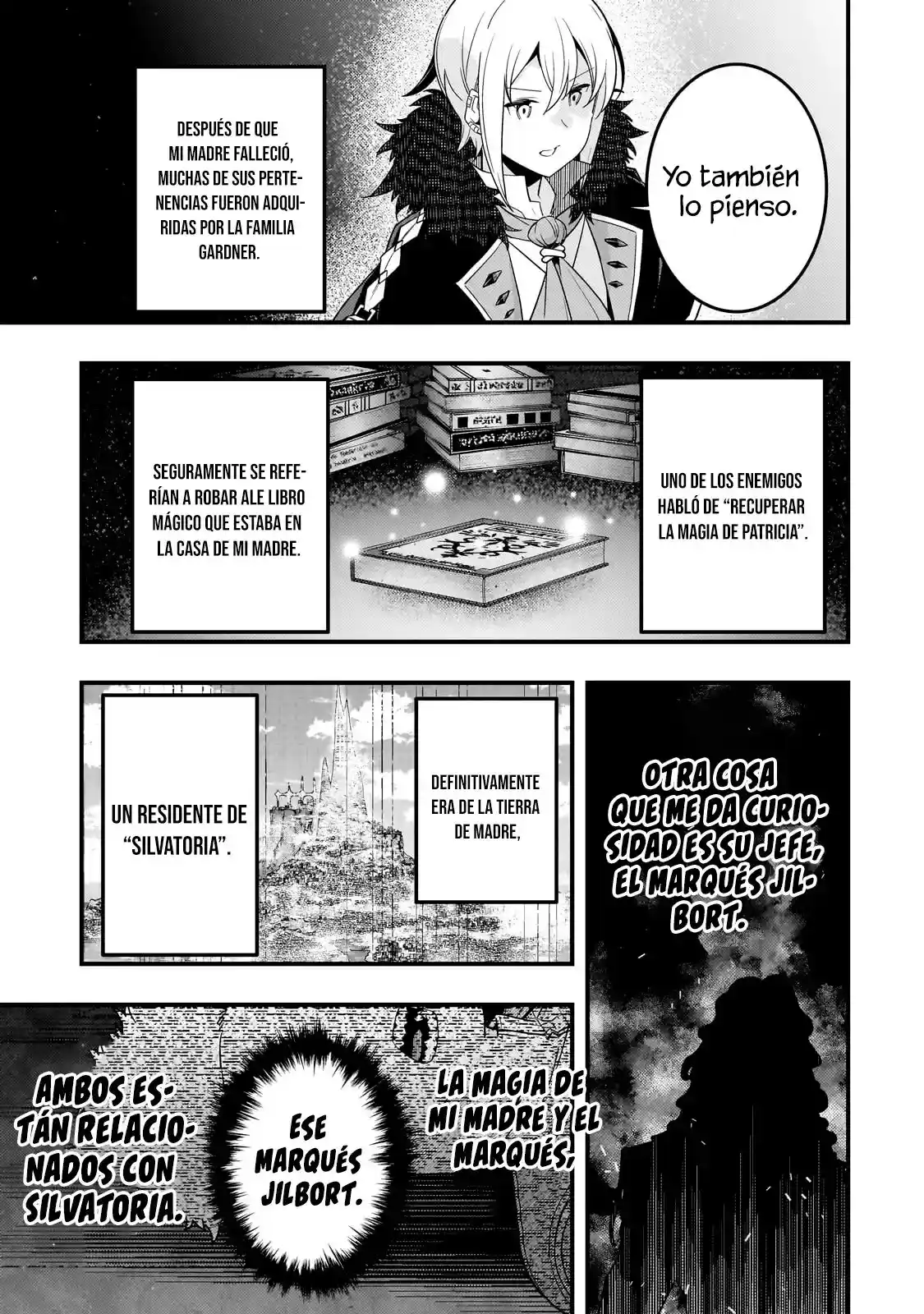 Kyoukai Meikyuu To Ikai No Majutsushi - Capítulo 71 - Página 26 - LectorTMOo