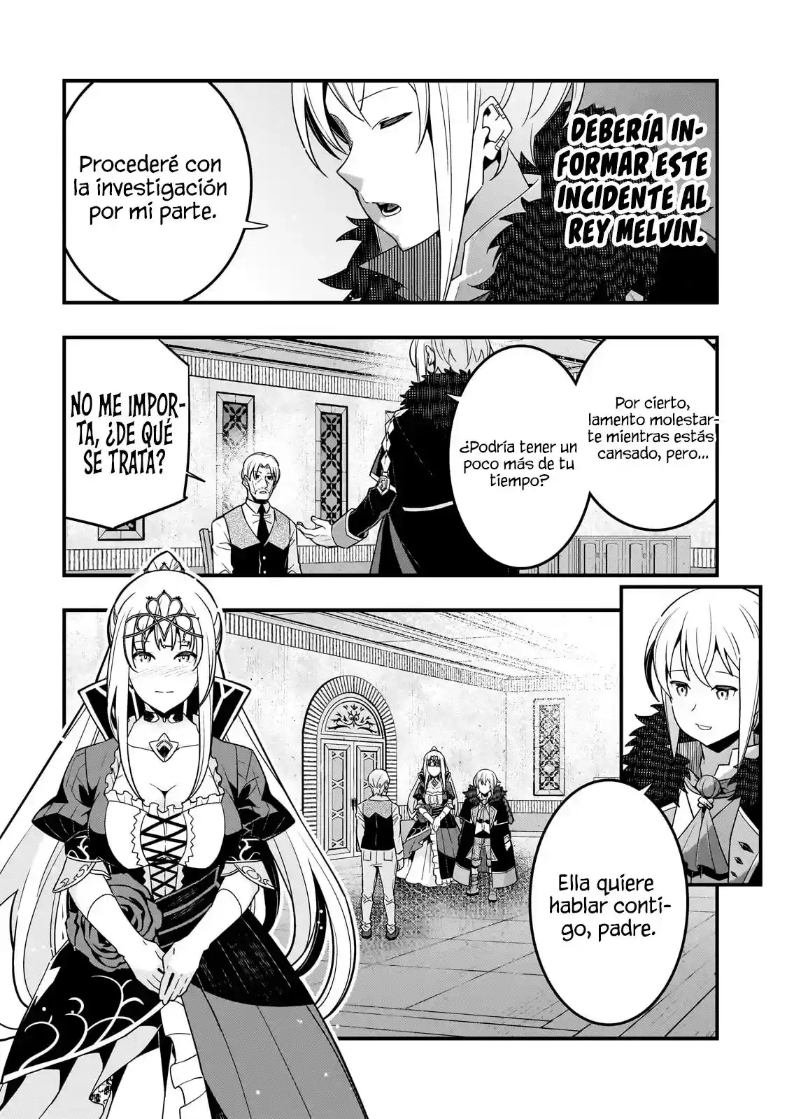 Kyoukai Meikyuu To Ikai No Majutsushi - Capítulo 71 - Página 27 - LectorTMOo