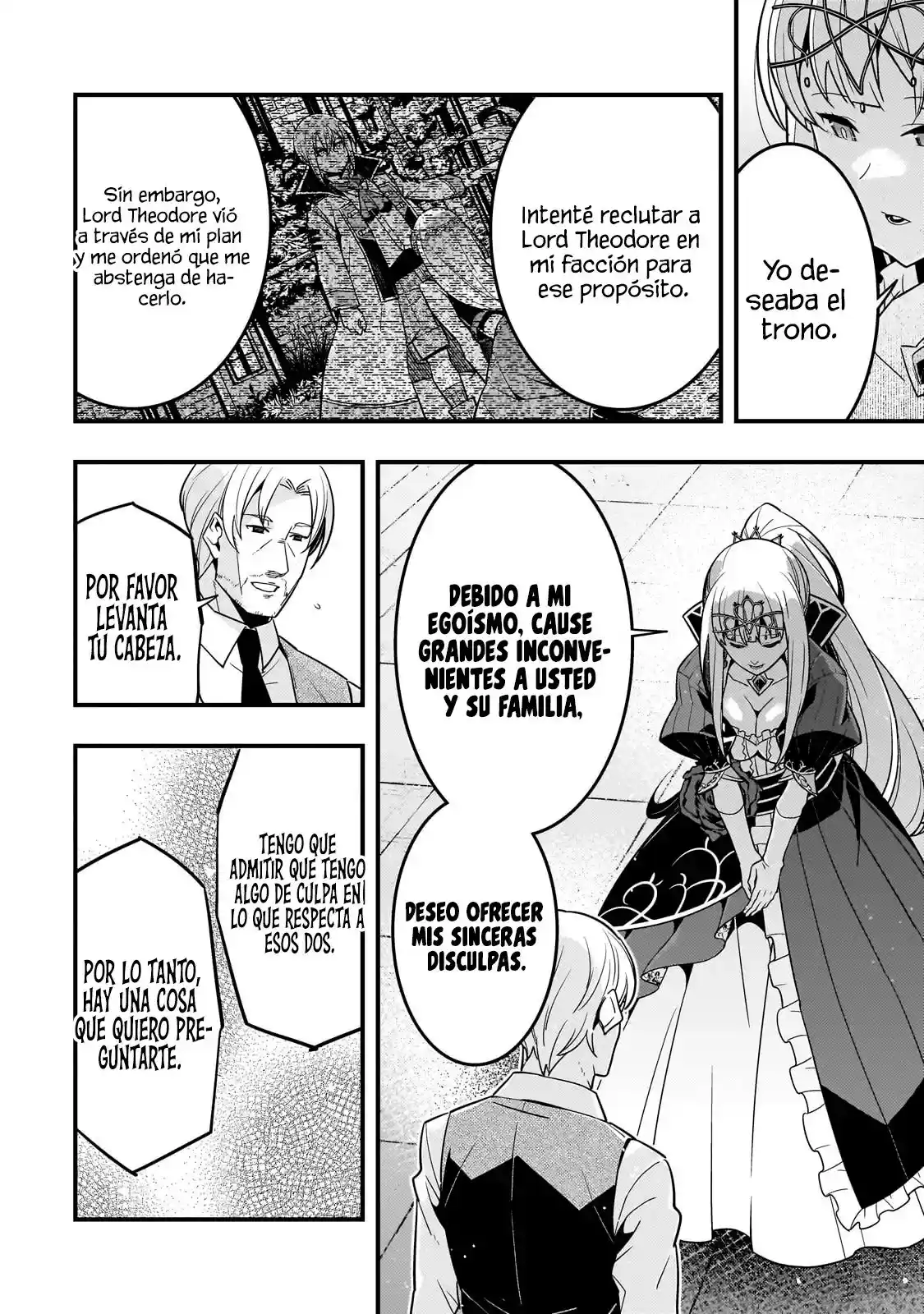 Kyoukai Meikyuu To Ikai No Majutsushi - Capítulo 71 - Página 29 - LectorTMOo