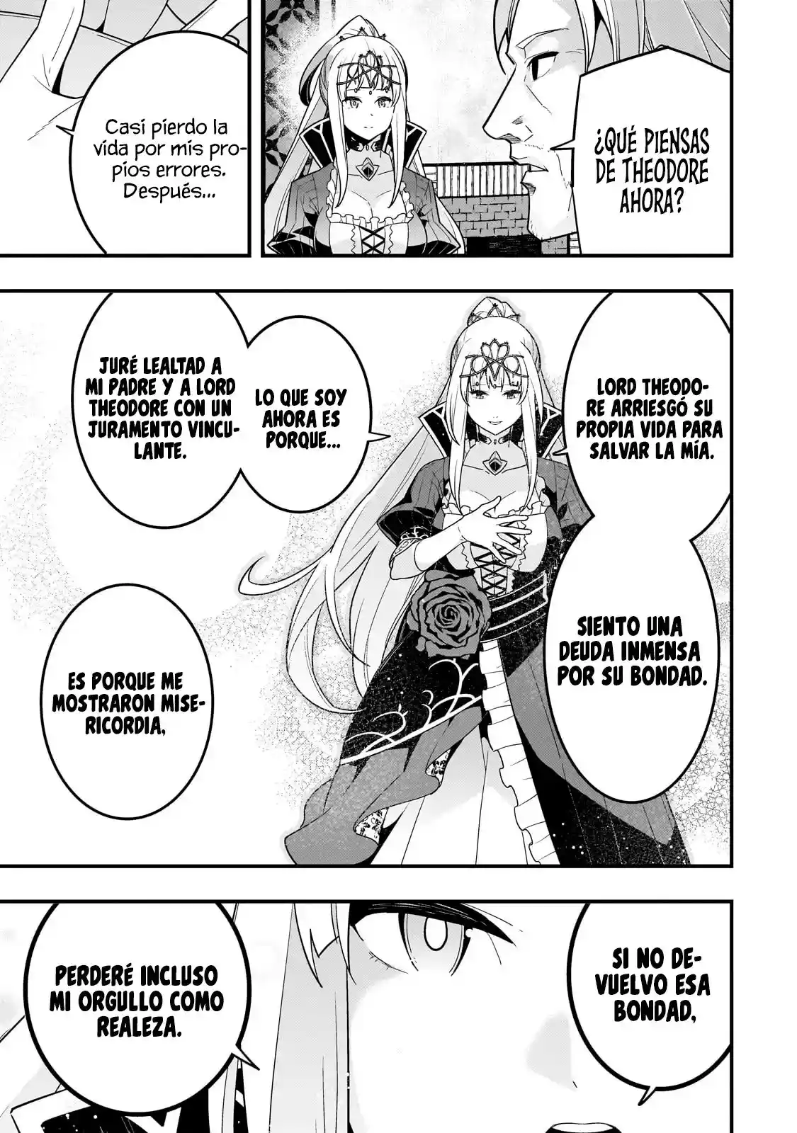 Kyoukai Meikyuu To Ikai No Majutsushi - Capítulo 71 - Página 30 - LectorTMOo