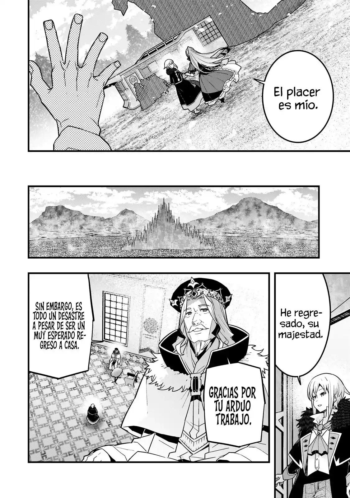 Kyoukai Meikyuu To Ikai No Majutsushi - Capítulo 72 - Página 5 - LectorTMOo