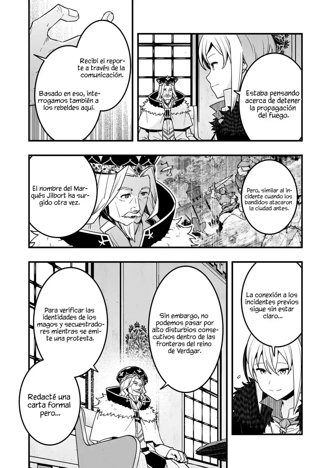 Kyoukai Meikyuu To Ikai No Majutsushi - Capítulo 72 - Página 6 - LectorTMOo