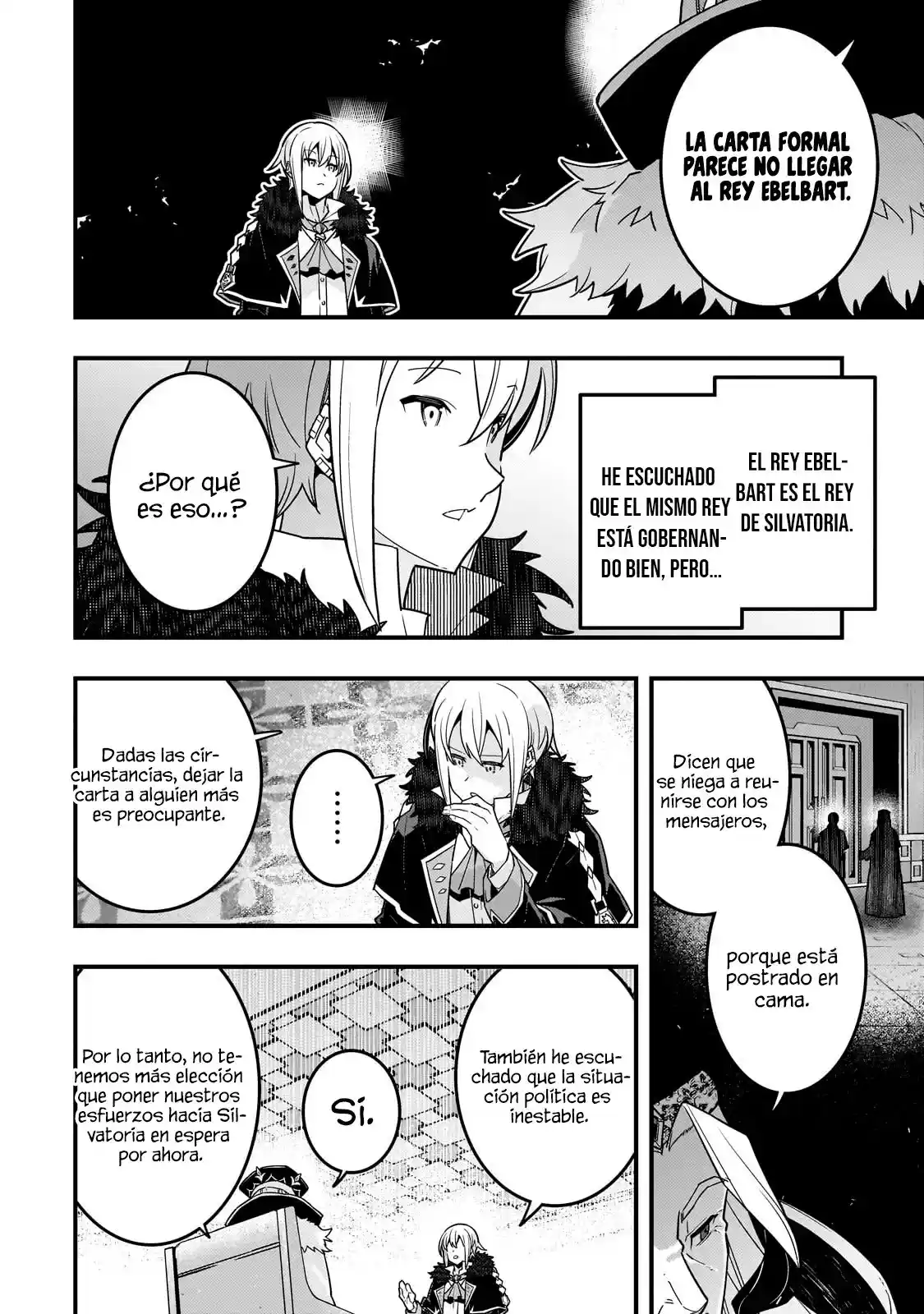 Kyoukai Meikyuu To Ikai No Majutsushi - Capítulo 72 - Página 7 - LectorTMOo