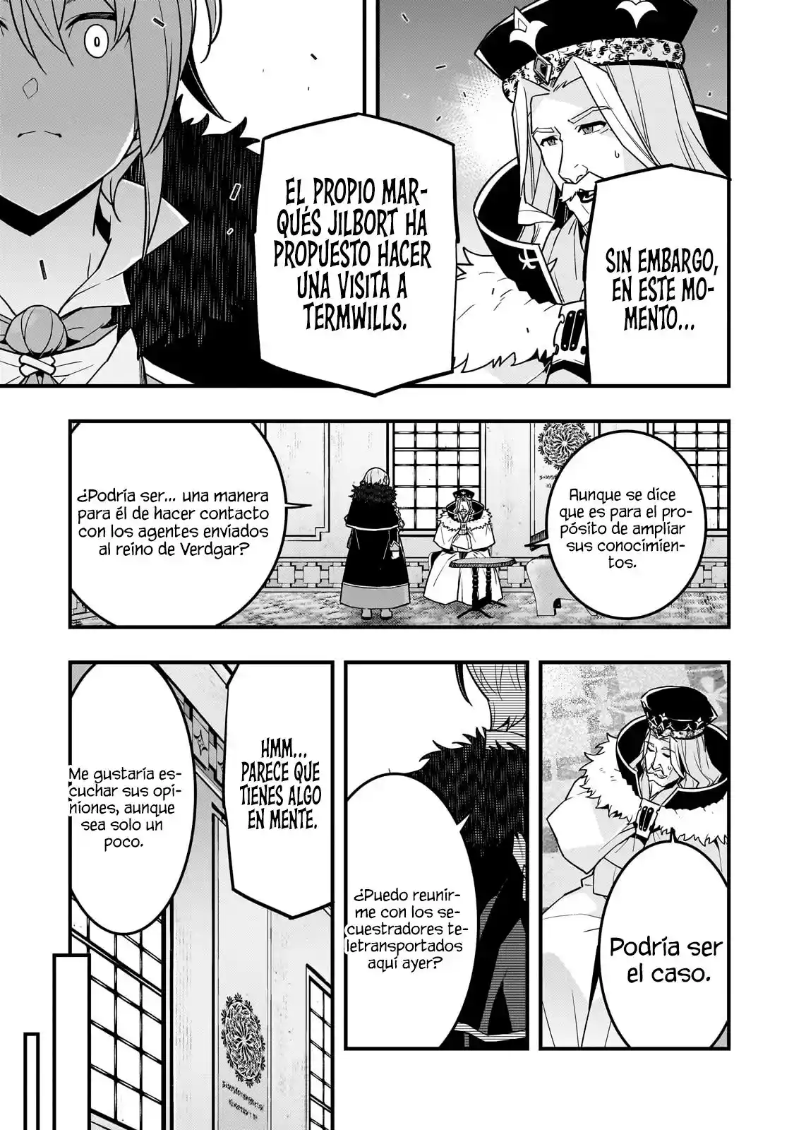 Kyoukai Meikyuu To Ikai No Majutsushi - Capítulo 72 - Página 8 - LectorTMOo