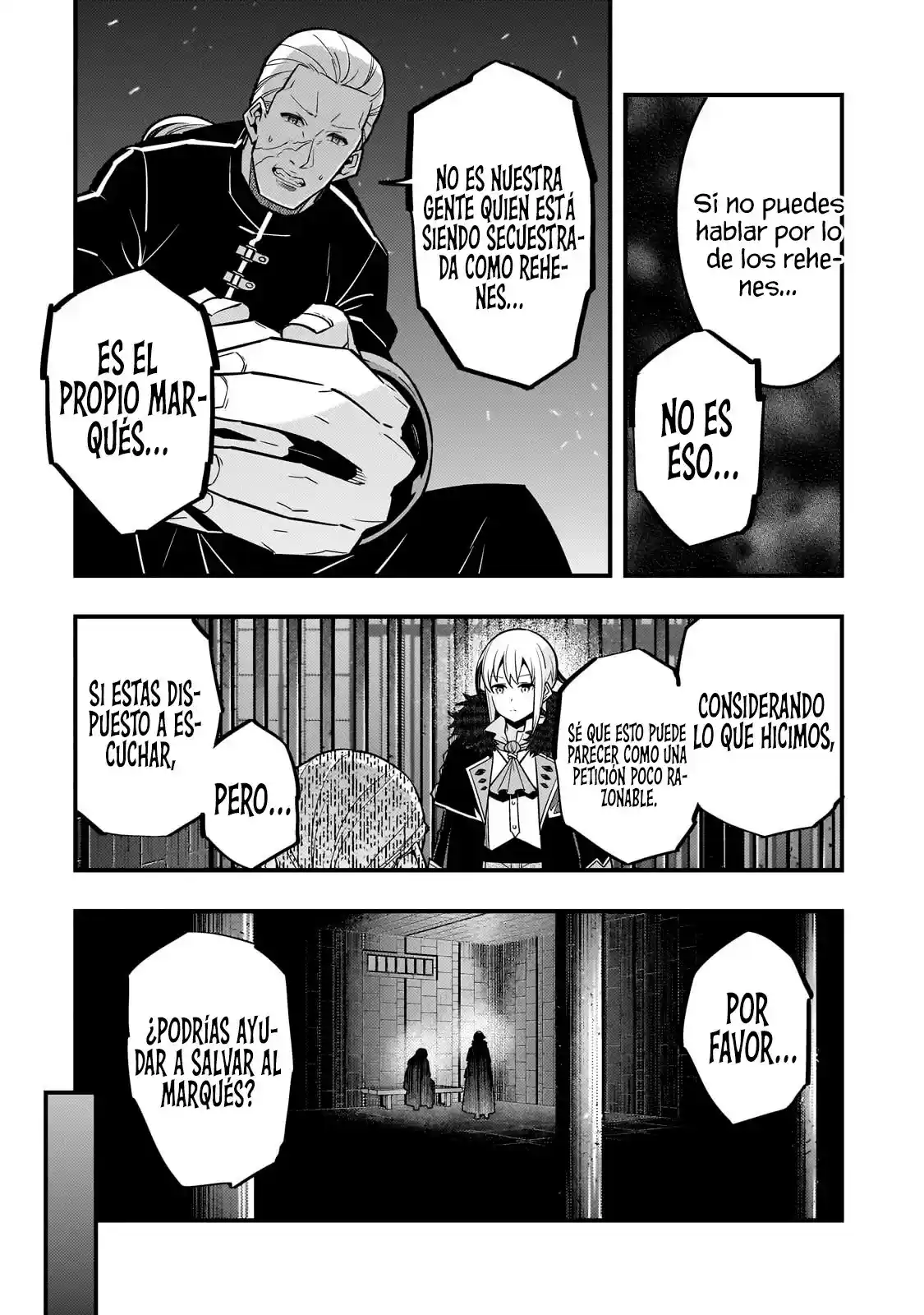 Kyoukai Meikyuu To Ikai No Majutsushi - Capítulo 72 - Página 11 - LectorTMOo