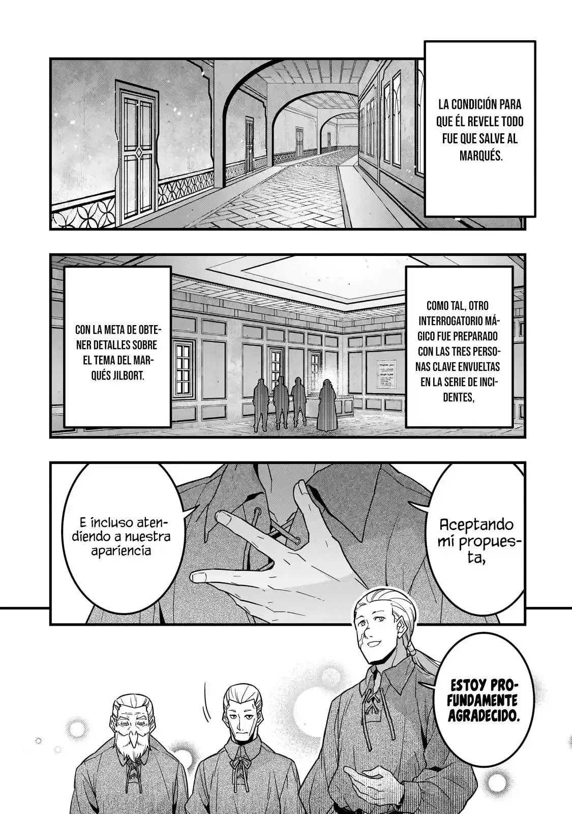 Kyoukai Meikyuu To Ikai No Majutsushi - Capítulo 72 - Página 12 - LectorTMOo