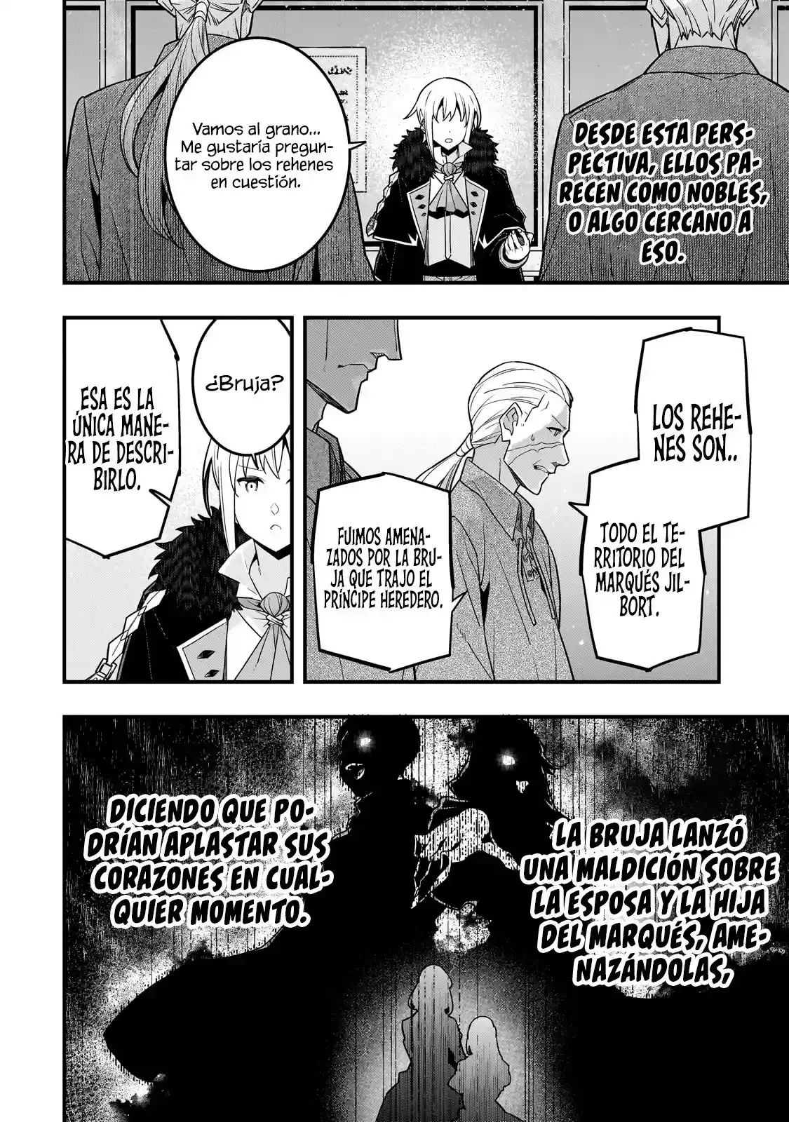 Kyoukai Meikyuu To Ikai No Majutsushi - Capítulo 72 - Página 13 - LectorTMOo