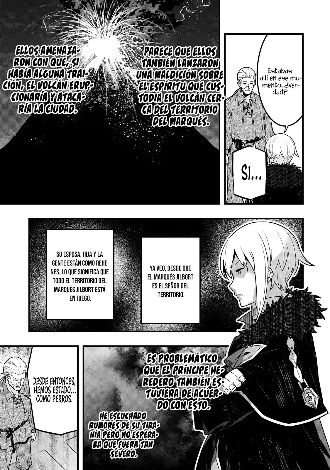 Kyoukai Meikyuu To Ikai No Majutsushi - Capítulo 72 - Página 14 - LectorTMOo