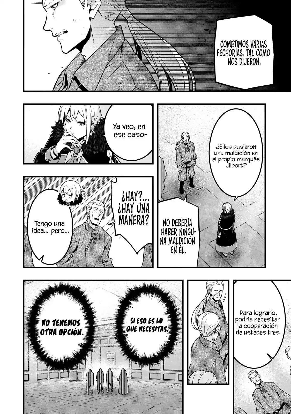 Kyoukai Meikyuu To Ikai No Majutsushi - Capítulo 72 - Página 15 - LectorTMOo
