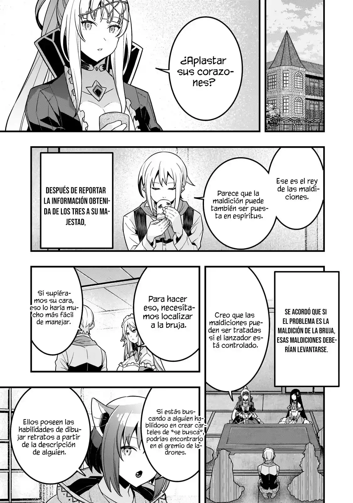 Kyoukai Meikyuu To Ikai No Majutsushi - Capítulo 72 - Página 16 - LectorTMOo