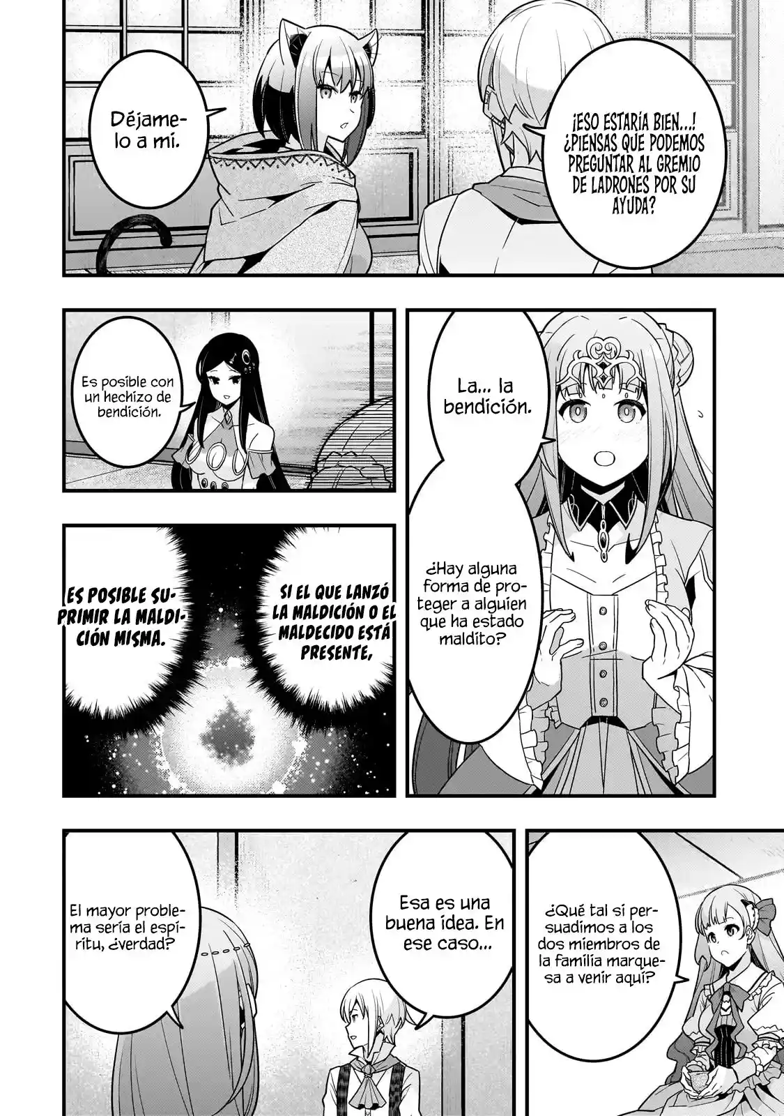 Kyoukai Meikyuu To Ikai No Majutsushi - Capítulo 72 - Página 17 - LectorTMOo