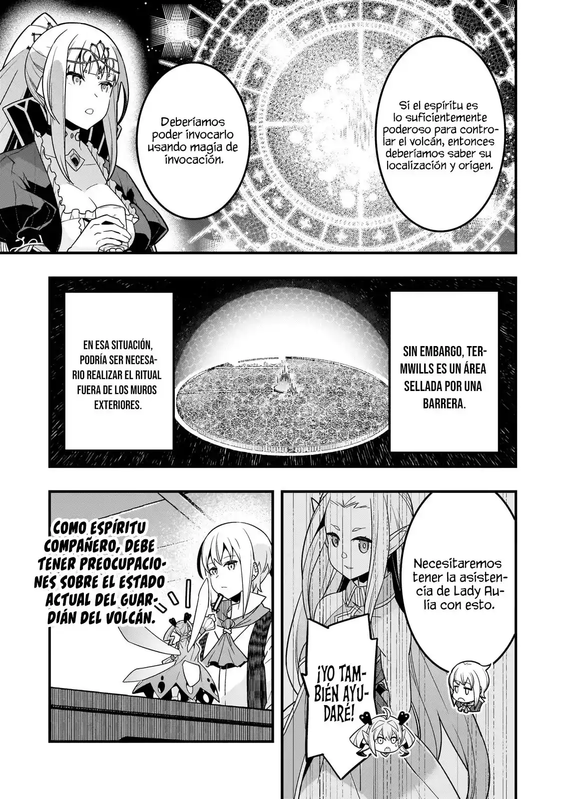 Kyoukai Meikyuu To Ikai No Majutsushi - Capítulo 72 - Página 18 - LectorTMOo