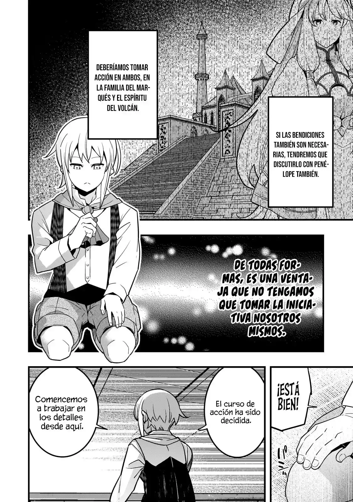 Kyoukai Meikyuu To Ikai No Majutsushi - Capítulo 72 - Página 19 - LectorTMOo