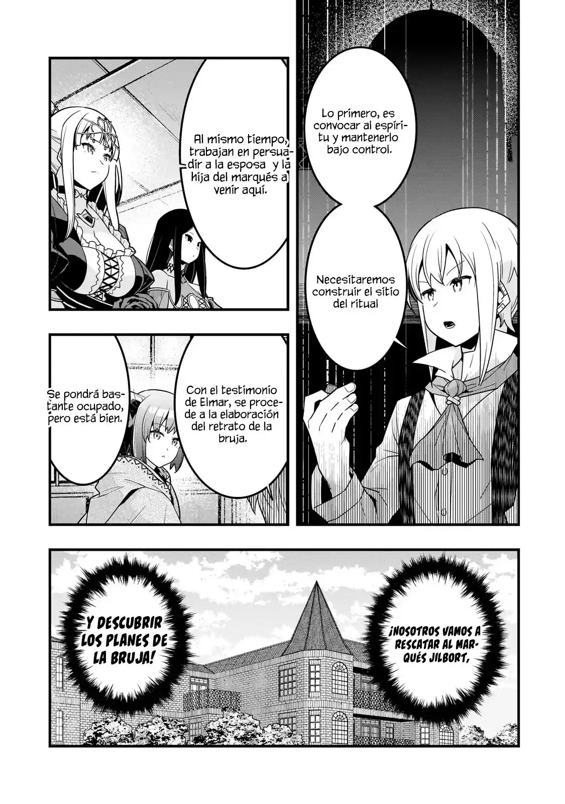 Kyoukai Meikyuu To Ikai No Majutsushi - Capítulo 72 - Página 20 - LectorTMOo