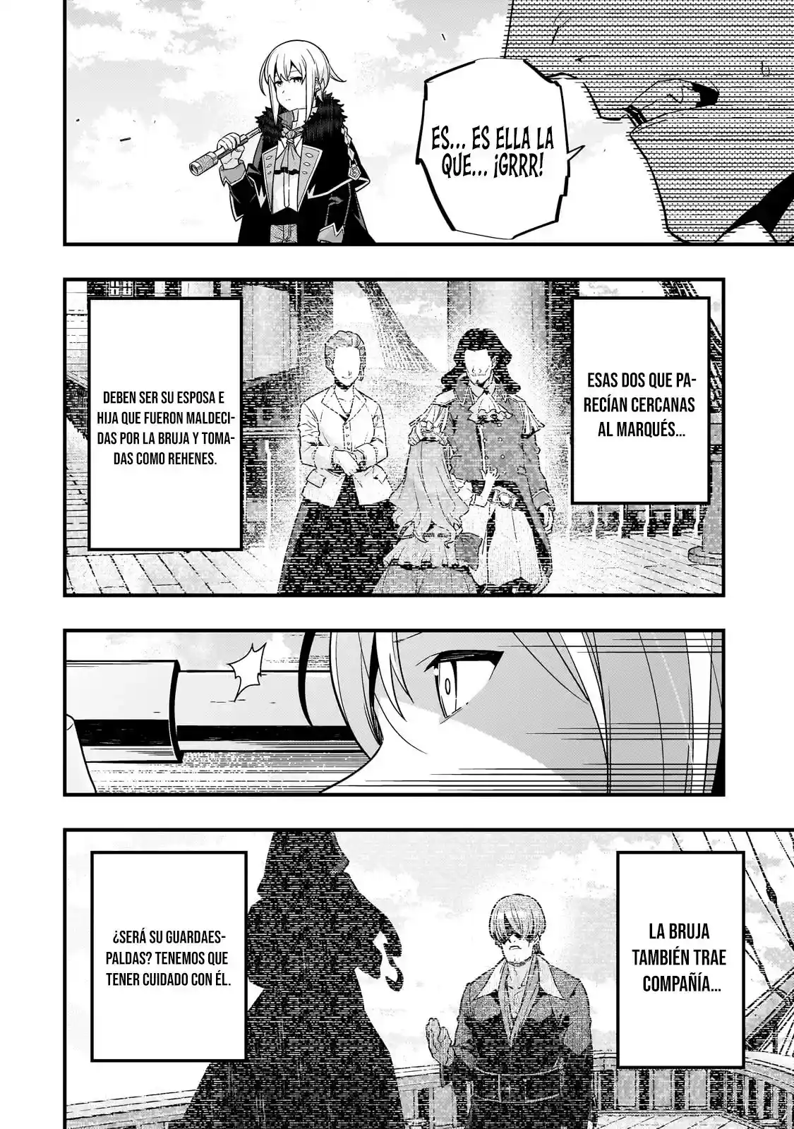 Kyoukai Meikyuu To Ikai No Majutsushi - Capítulo 73 - Página 5 - LectorTMOo