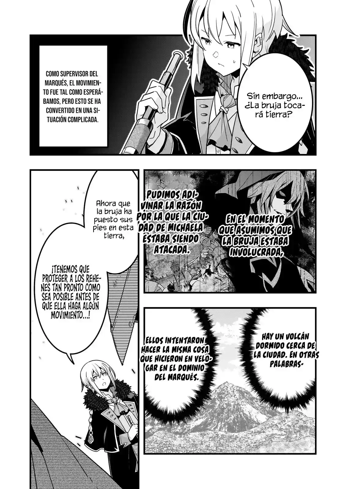 Kyoukai Meikyuu To Ikai No Majutsushi - Capítulo 73 - Página 6 - LectorTMOo