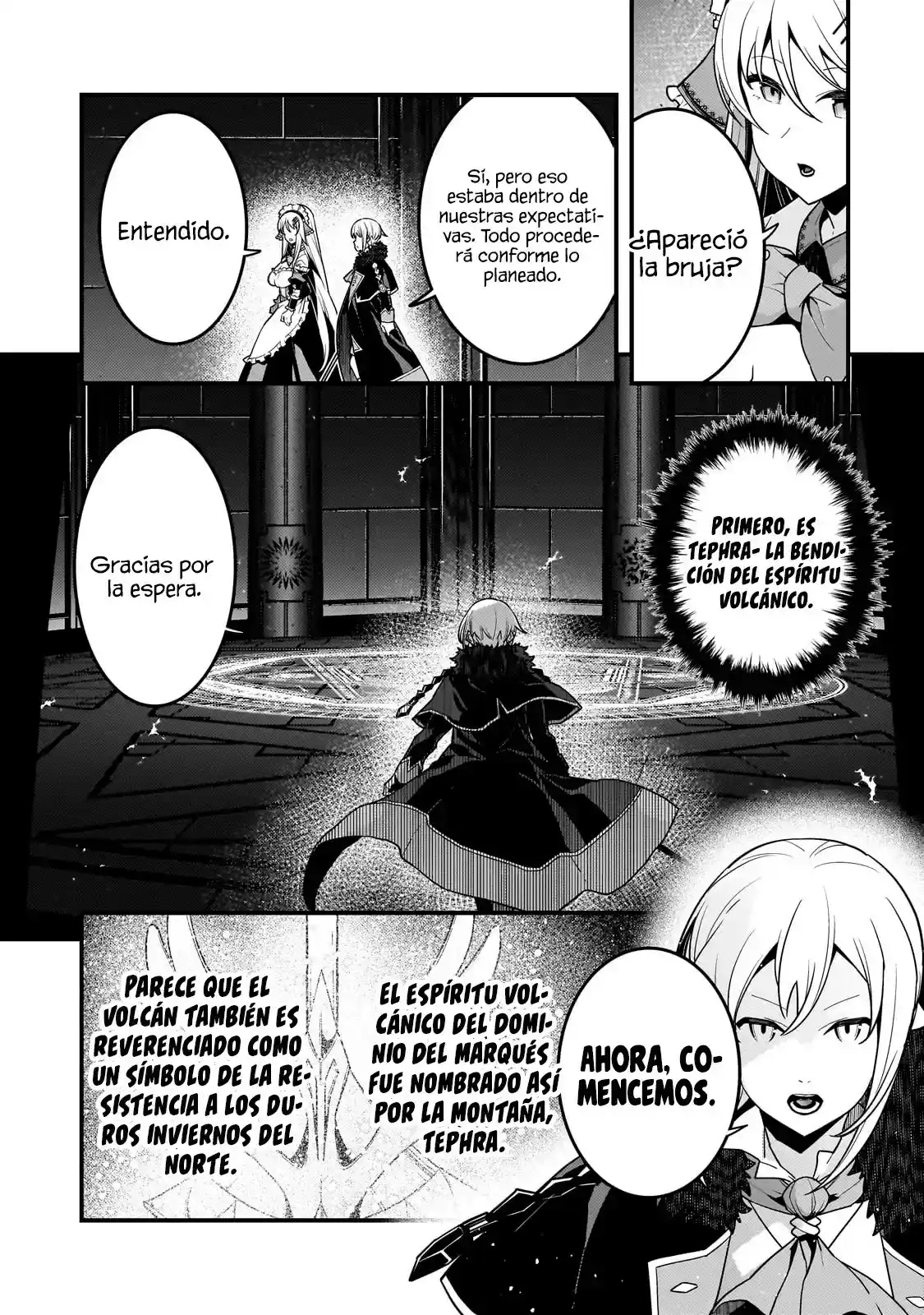 Kyoukai Meikyuu To Ikai No Majutsushi - Capítulo 73 - Página 8 - LectorTMOo