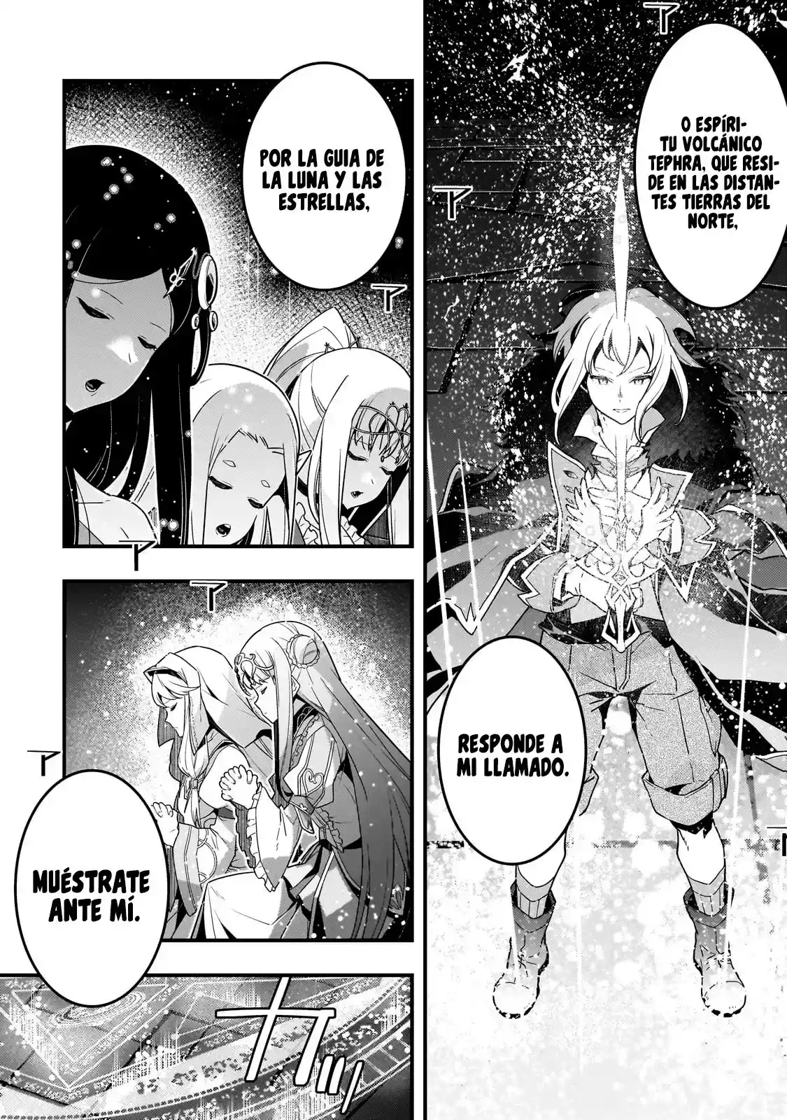 Kyoukai Meikyuu To Ikai No Majutsushi - Capítulo 73 - Página 9 - LectorTMOo