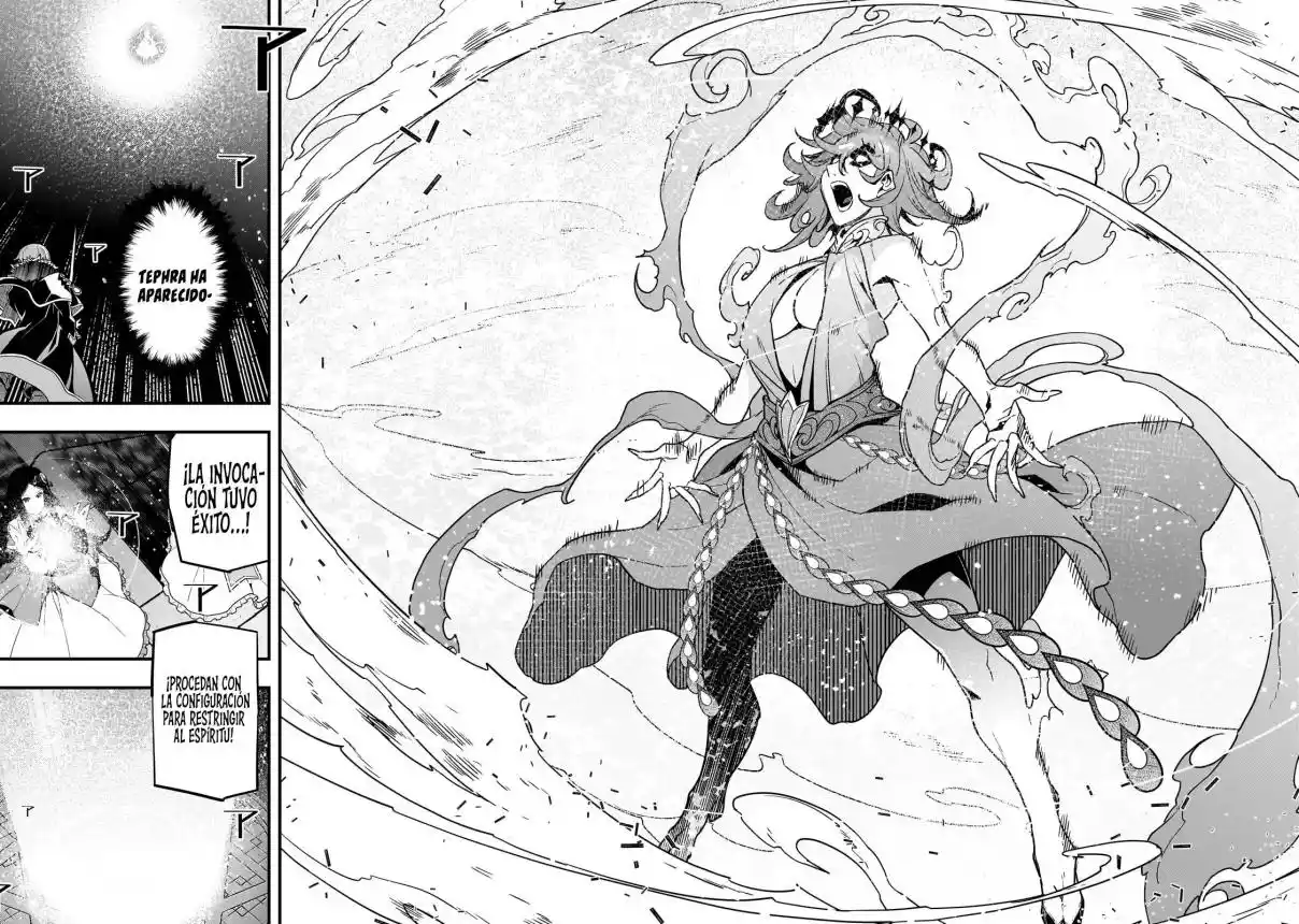 Kyoukai Meikyuu To Ikai No Majutsushi - Capítulo 73 - Página 11 - LectorTMOo
