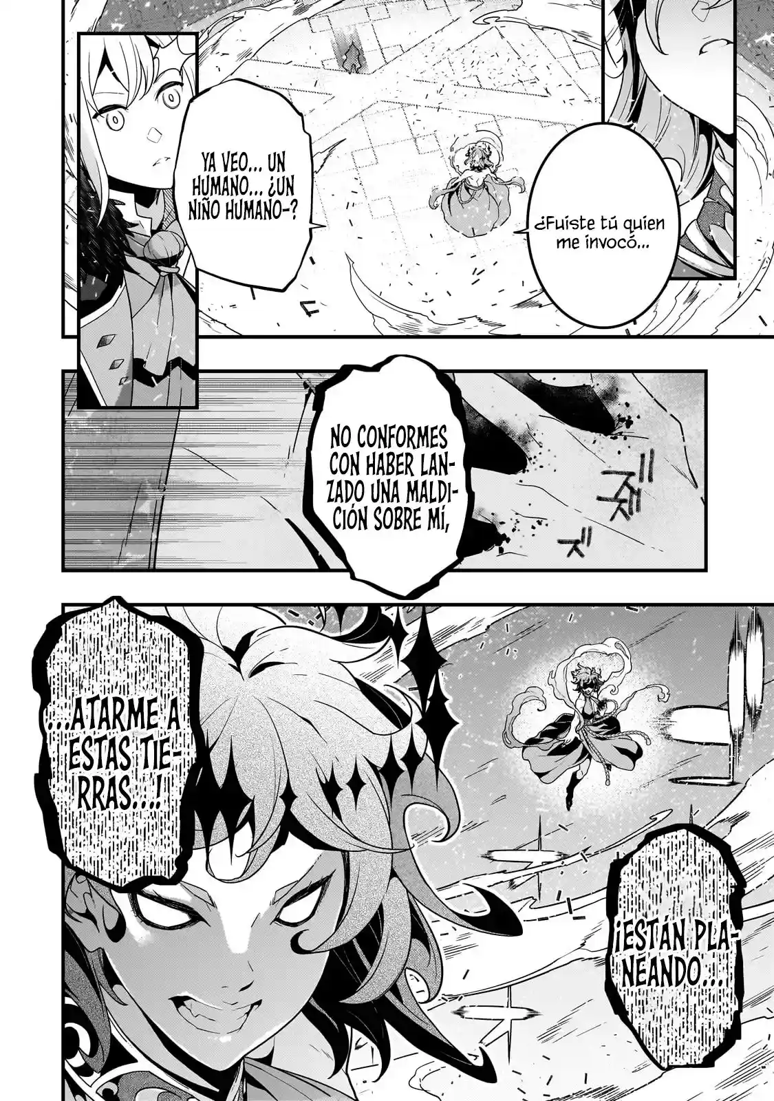 Kyoukai Meikyuu To Ikai No Majutsushi - Capítulo 73 - Página 12 - LectorTMOo