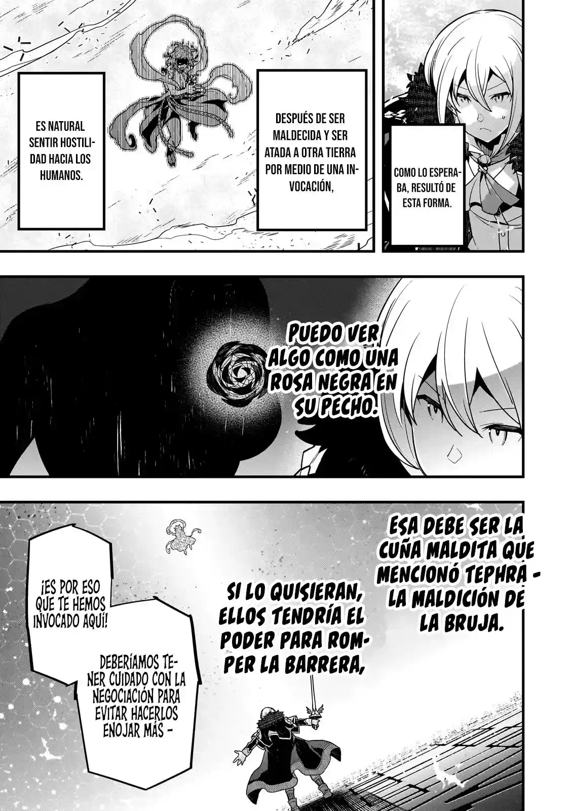 Kyoukai Meikyuu To Ikai No Majutsushi - Capítulo 73 - Página 13 - LectorTMOo