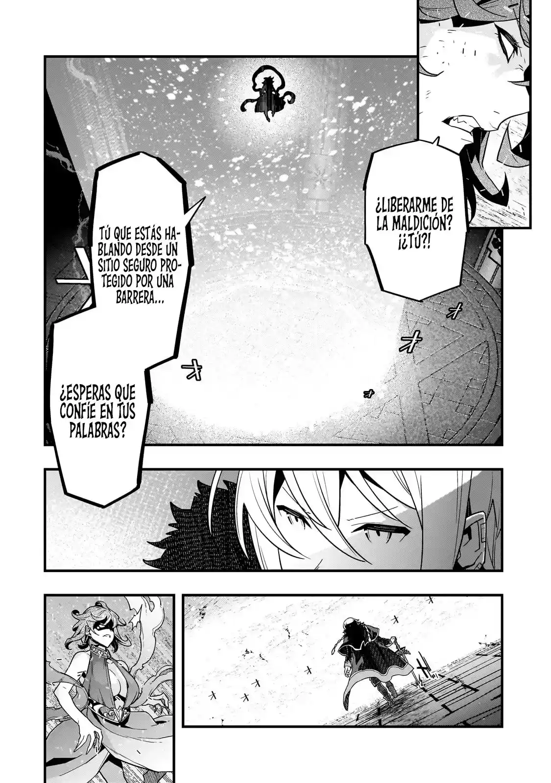 Kyoukai Meikyuu To Ikai No Majutsushi - Capítulo 73 - Página 14 - LectorTMOo