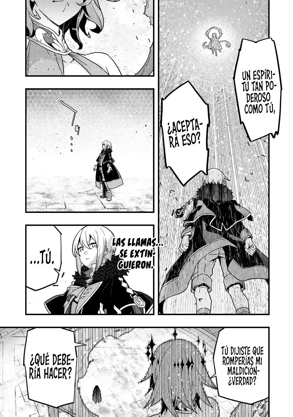 Kyoukai Meikyuu To Ikai No Majutsushi - Capítulo 73 - Página 17 - LectorTMOo