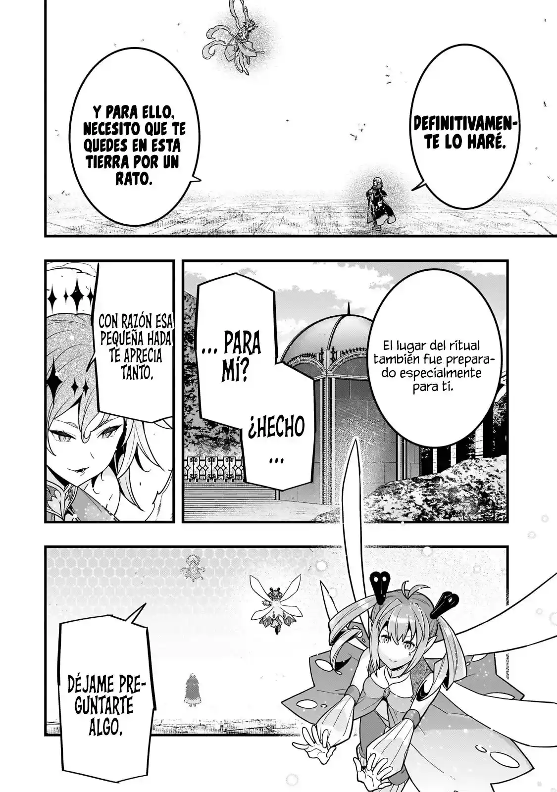Kyoukai Meikyuu To Ikai No Majutsushi - Capítulo 73 - Página 18 - LectorTMOo