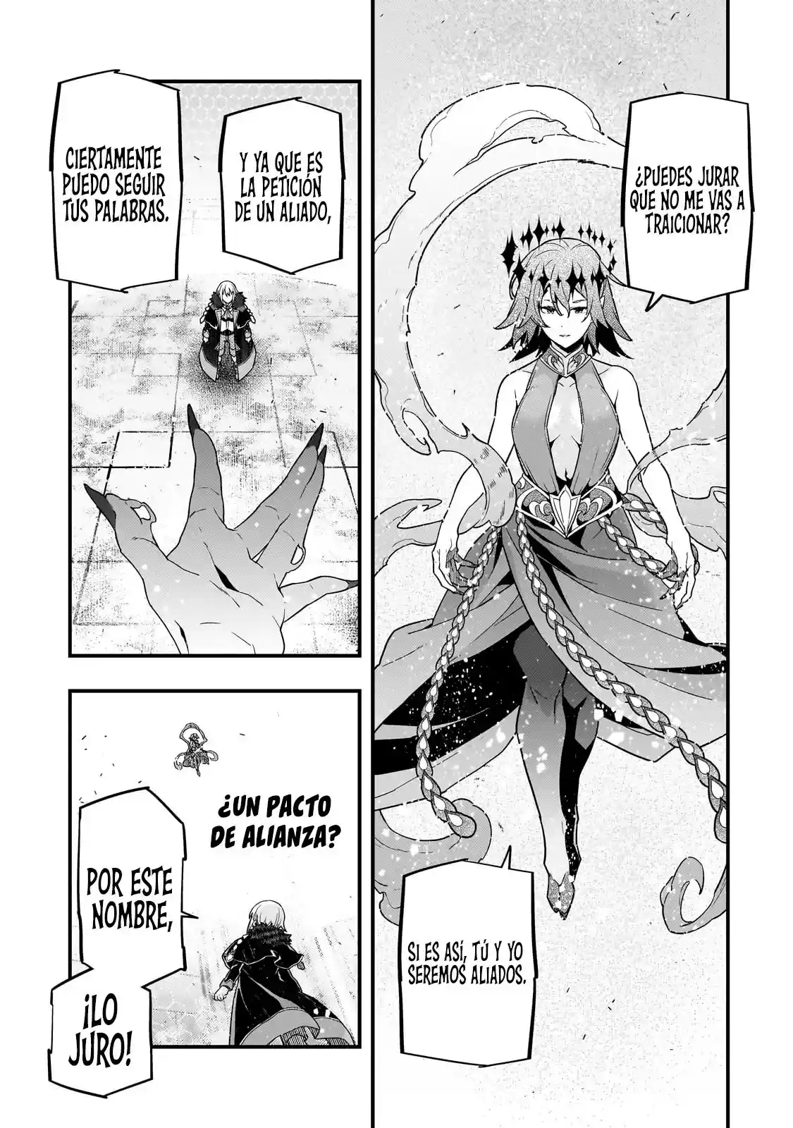 Kyoukai Meikyuu To Ikai No Majutsushi - Capítulo 73 - Página 19 - LectorTMOo