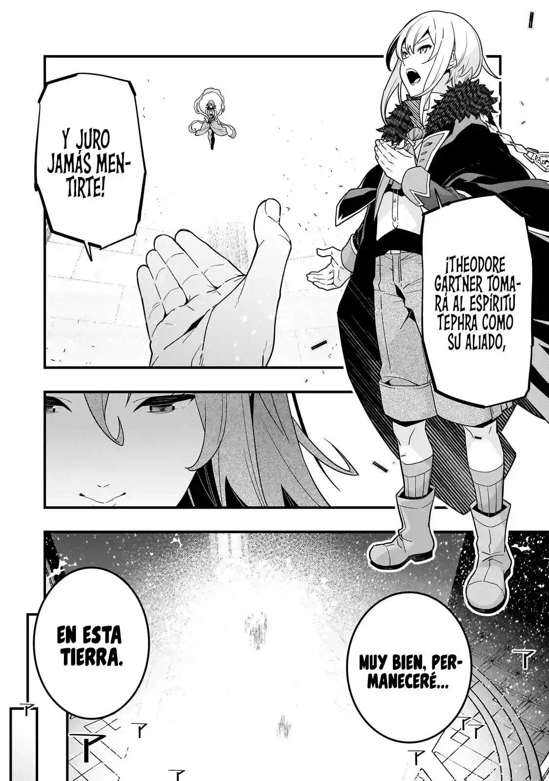 Kyoukai Meikyuu To Ikai No Majutsushi - Capítulo 73 - Página 20 - LectorTMOo